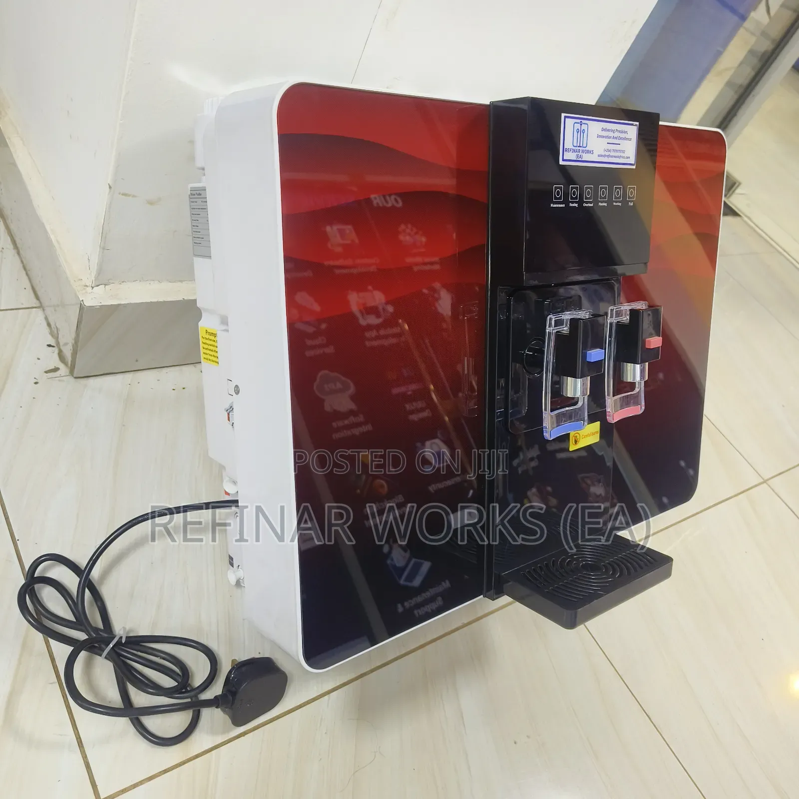 Table-Top Ro Dispenser – Hot, Cold, and Normal Water