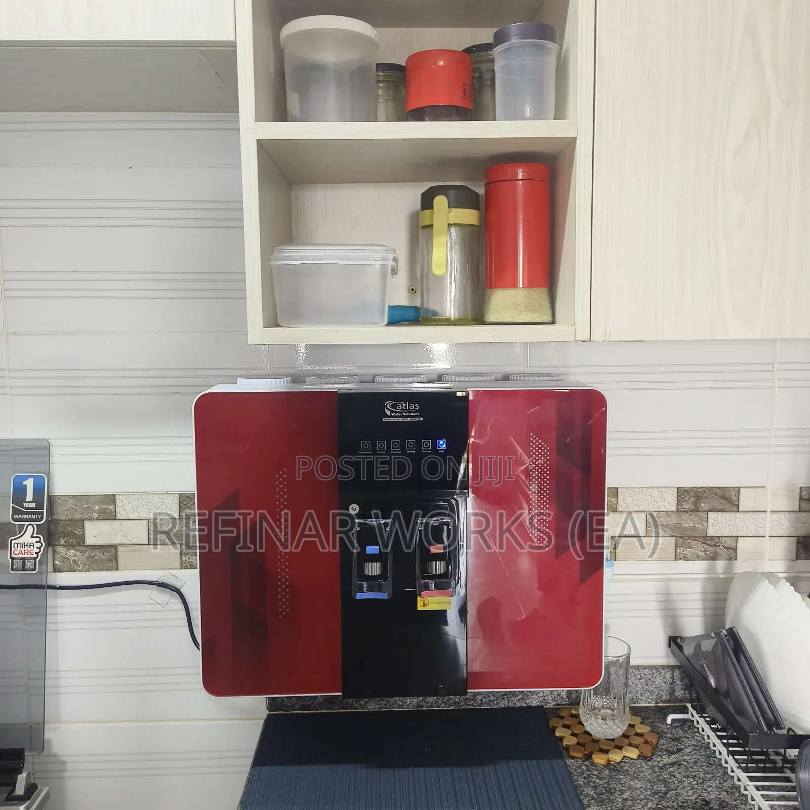 Table-Top Ro Dispenser – Hot, Cold, and Normal Water