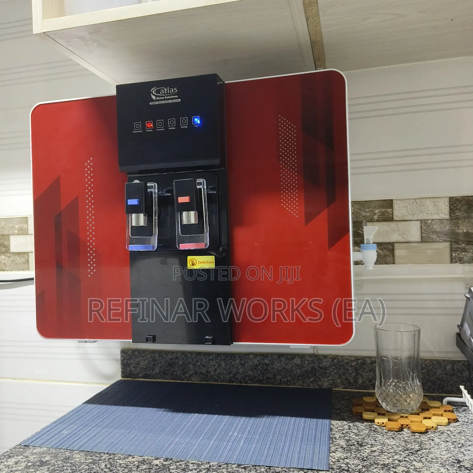Table-Top Ro Dispenser – Hot, Cold, and Normal Water