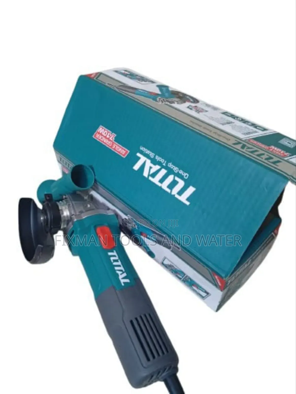 Total Angle Grinder 710 Watts  Free 4.5 Inches Disc