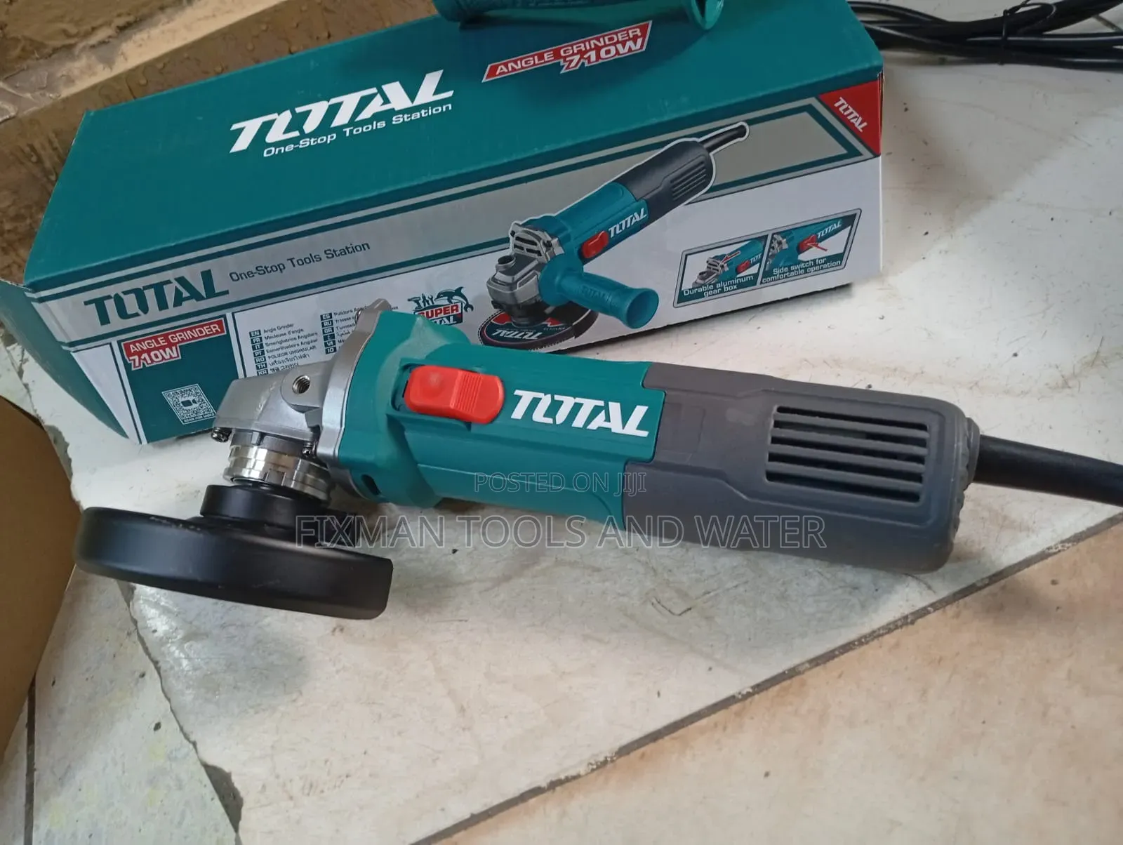 Best Fabrication Powerful Total Angle Grinder 710 Watts 4.5" Free Disc