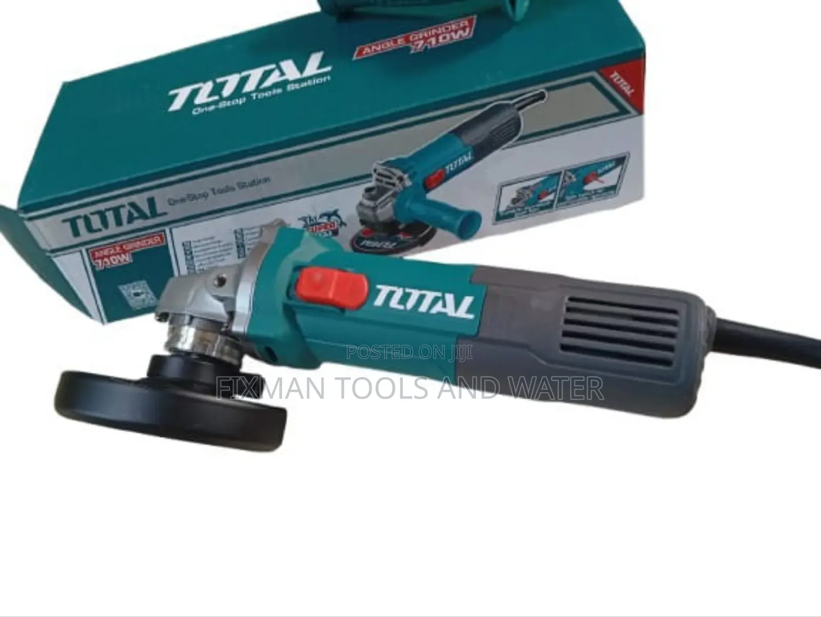 Best Fabrication Powerful Total Angle Grinder 710 Watts 4.5" Free Disc
