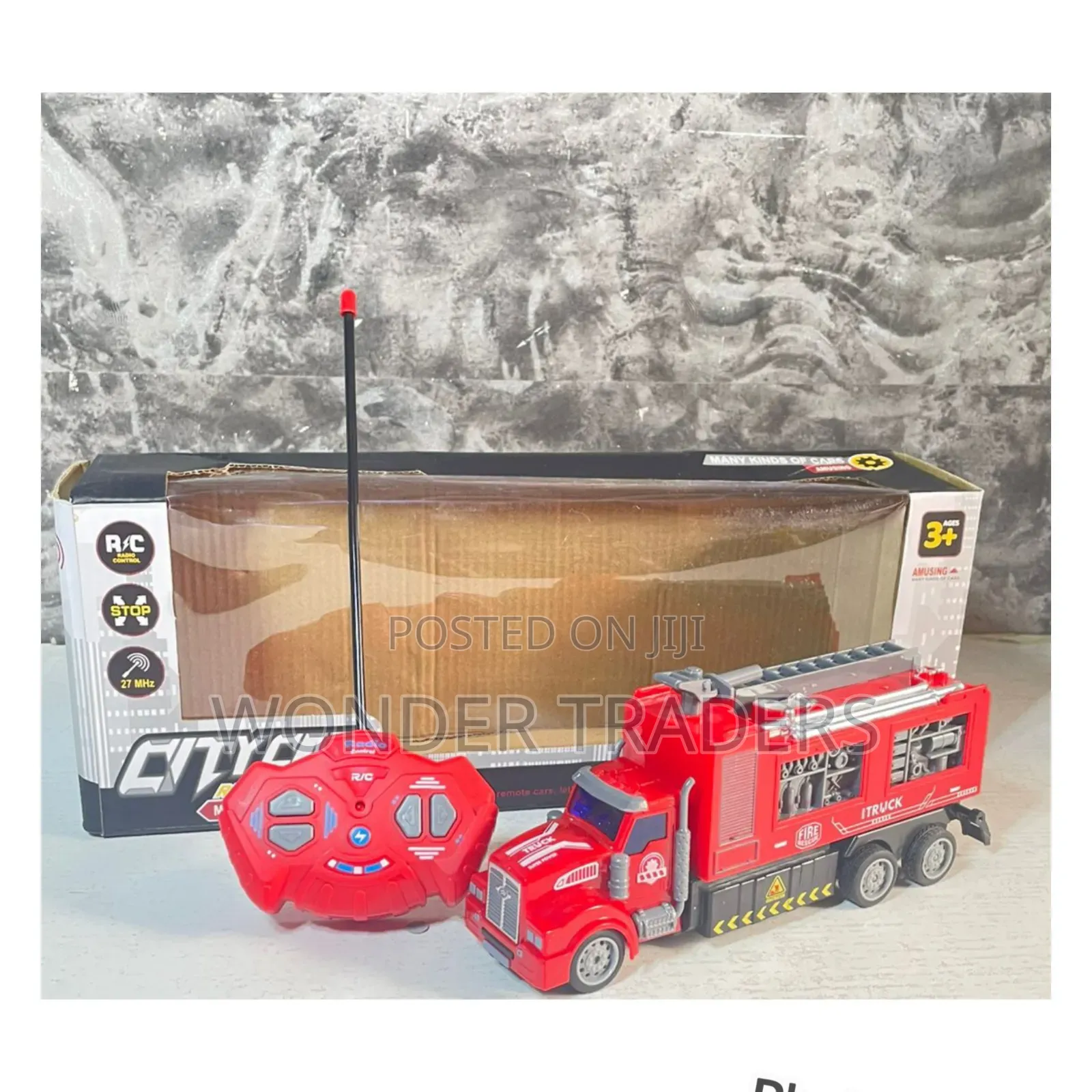 Fire Truck/Remote Controlled Firetruck