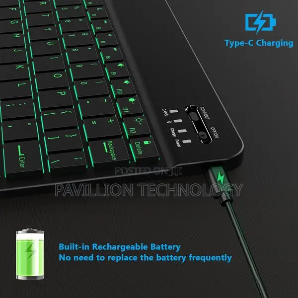 Bluetooth Mini Keyboard