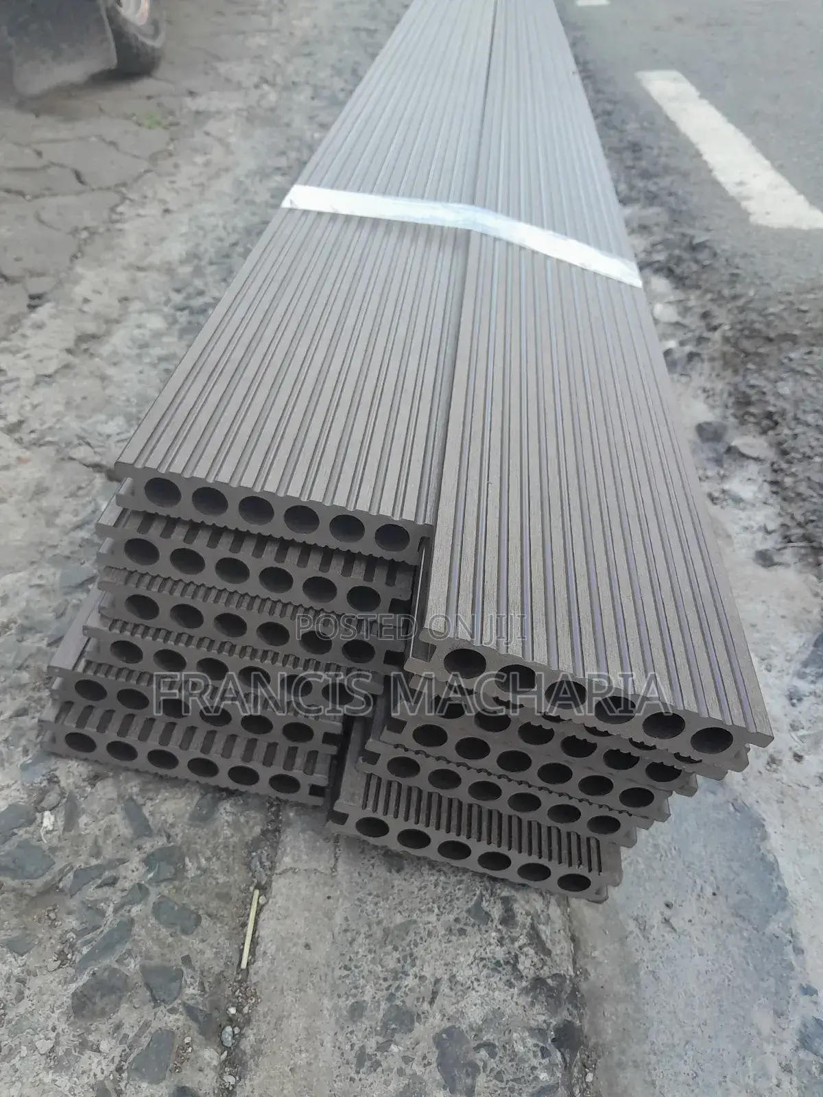 Durable WPC Decking Boards