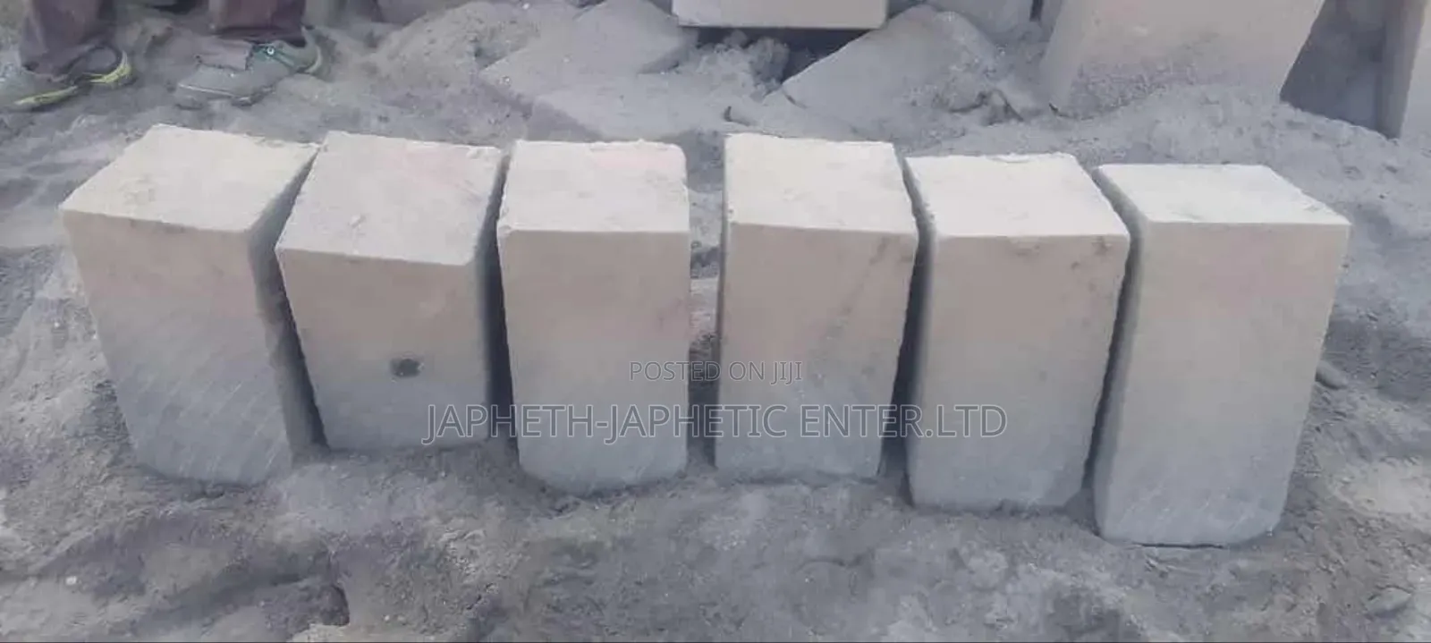Ndarugo Machine Cut Stones