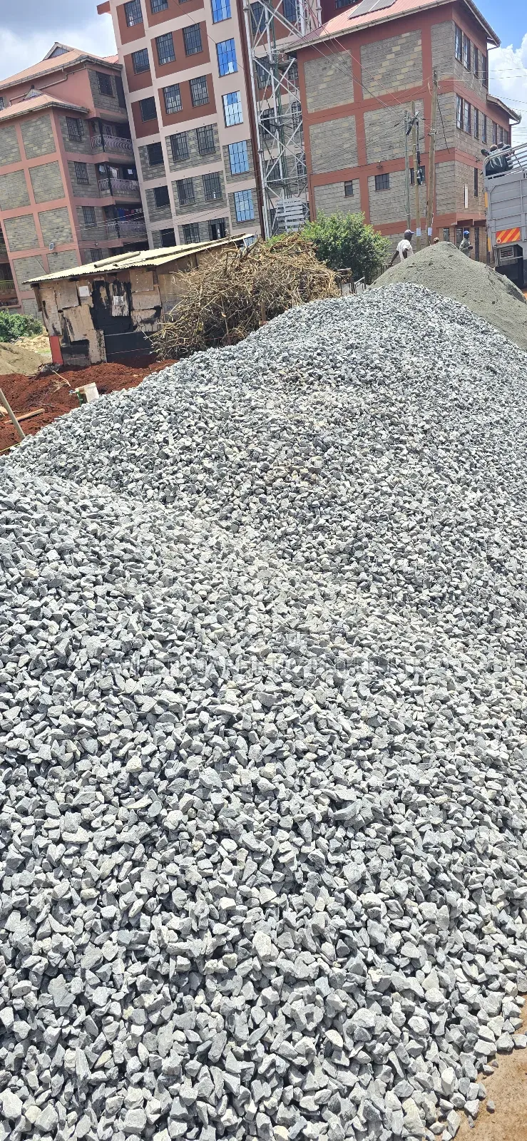 Ballast,Riversand & Rocksand ,All Under One Roof