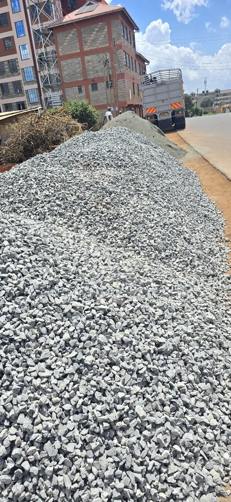 Ballast,Riversand & Rocksand ,All Under One Roof