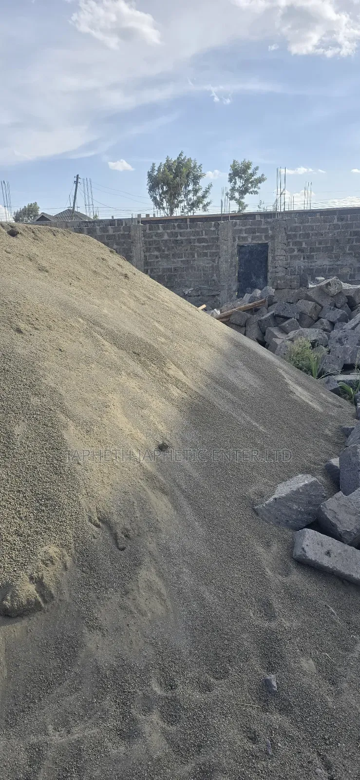 Ballast,Riversand & Rocksand ,All Under One Roof