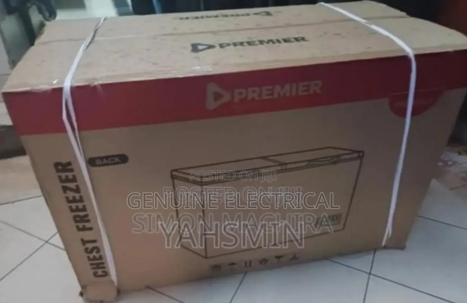 Premier 400l Chest Freezer Low Energy Consumption