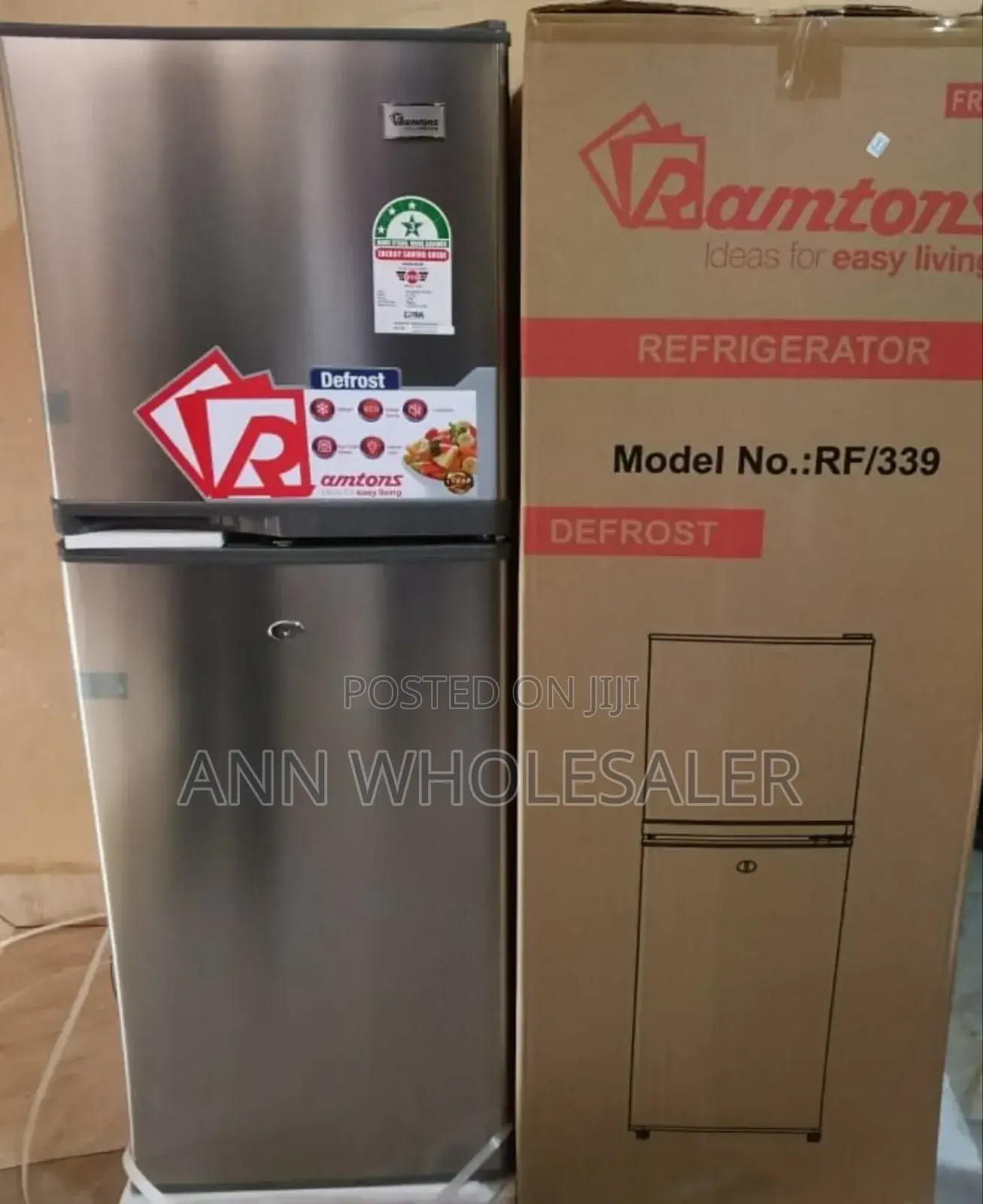 Ramton 138litres Fridge