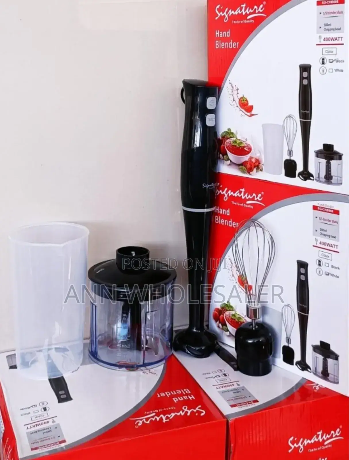 Hand Blender 4 In 1