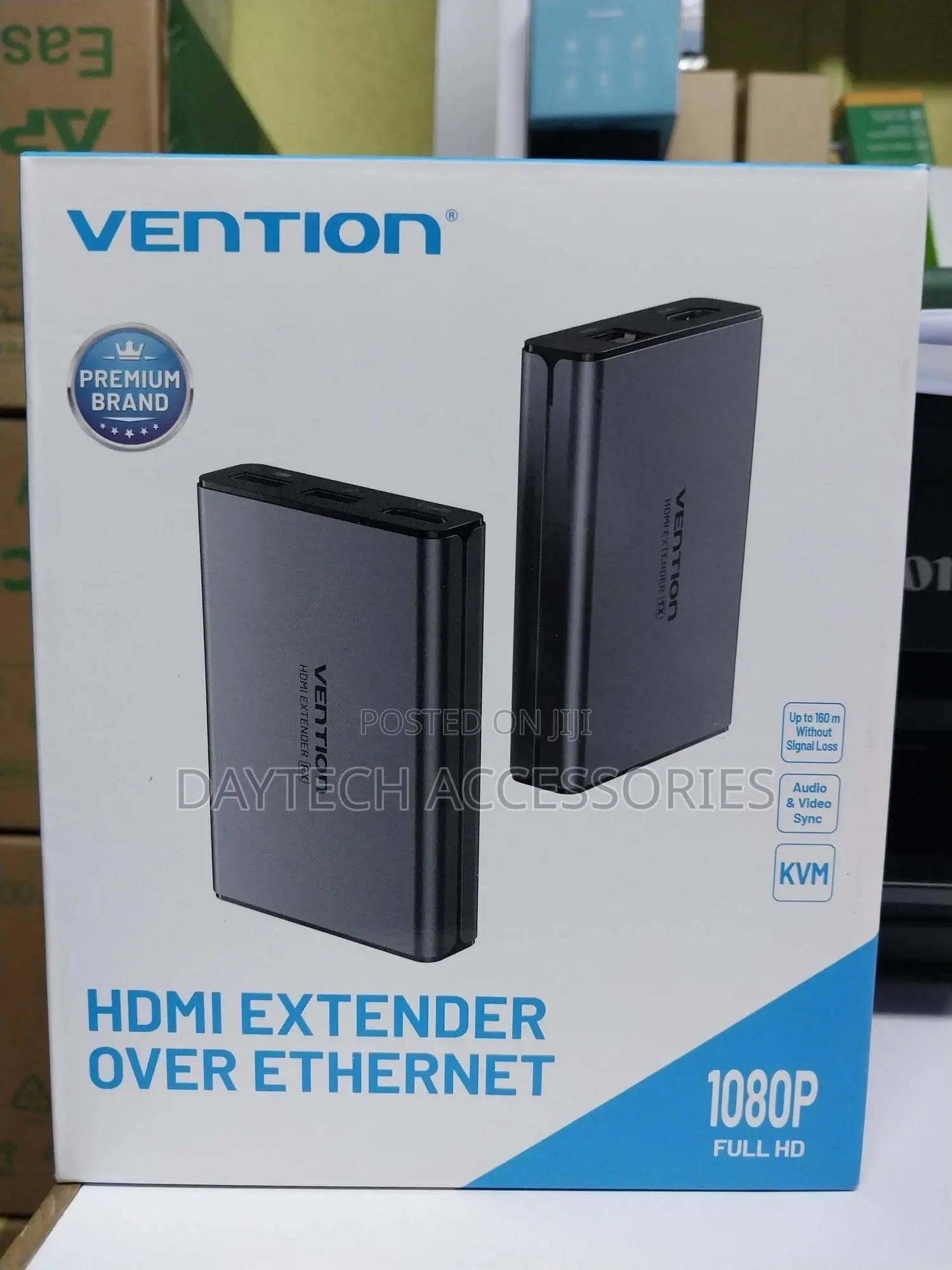 Vention Akbho Hdmi Network Cable Extender 160m Gray