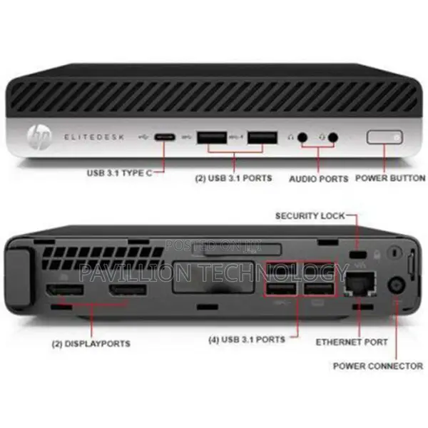 Desktop Computer HP ProOne 600 G3 3GB Intel Core i7 SSD 256GB