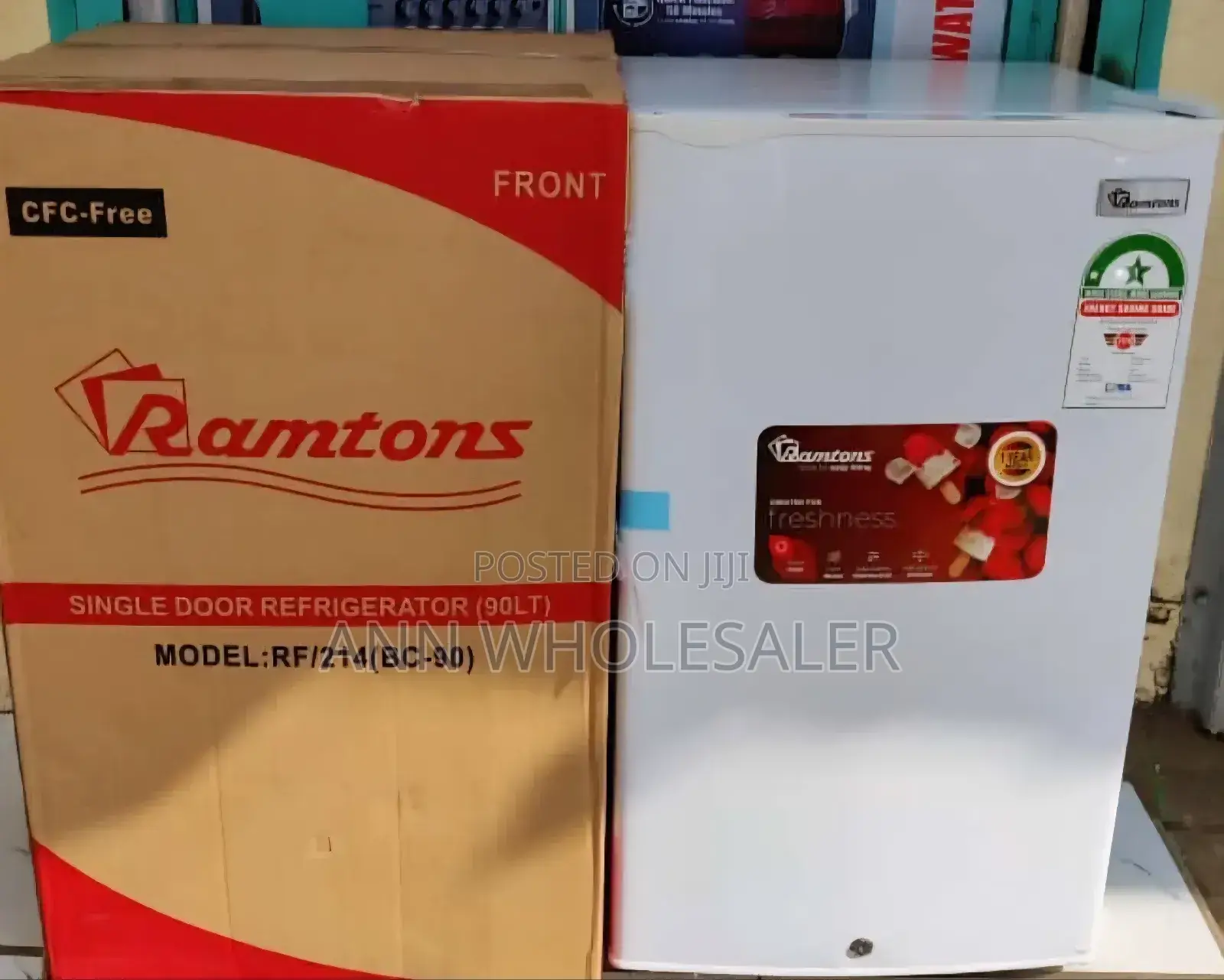 Ramton 90litres Fridge