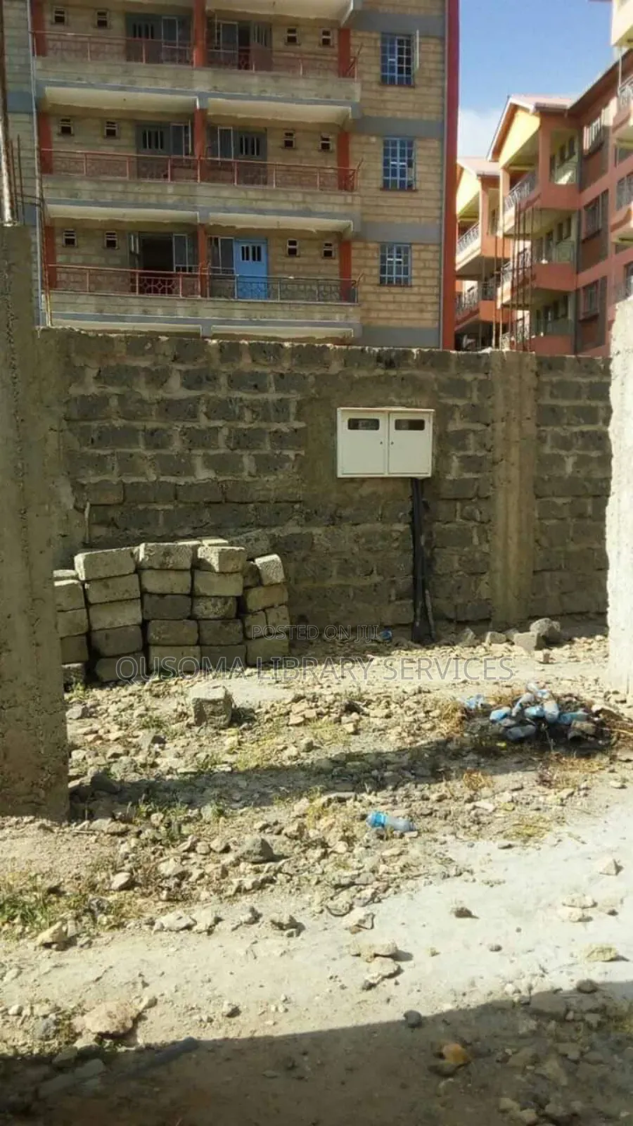 1/8 Acre Plot With Borehole – High-Yield Rental Opportunity