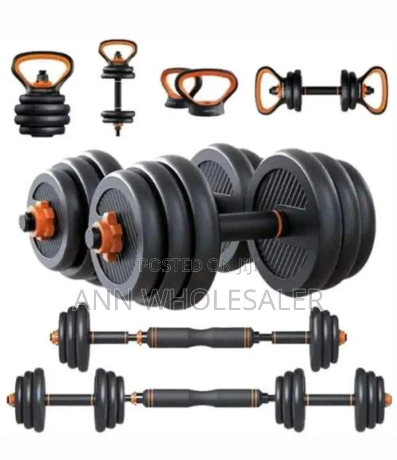 30kg Dumbell Set