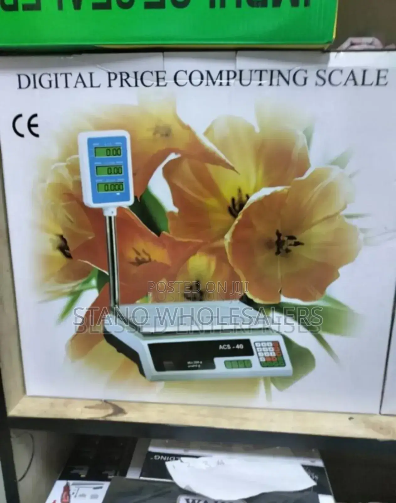 40kgs Digital Weighing Scale