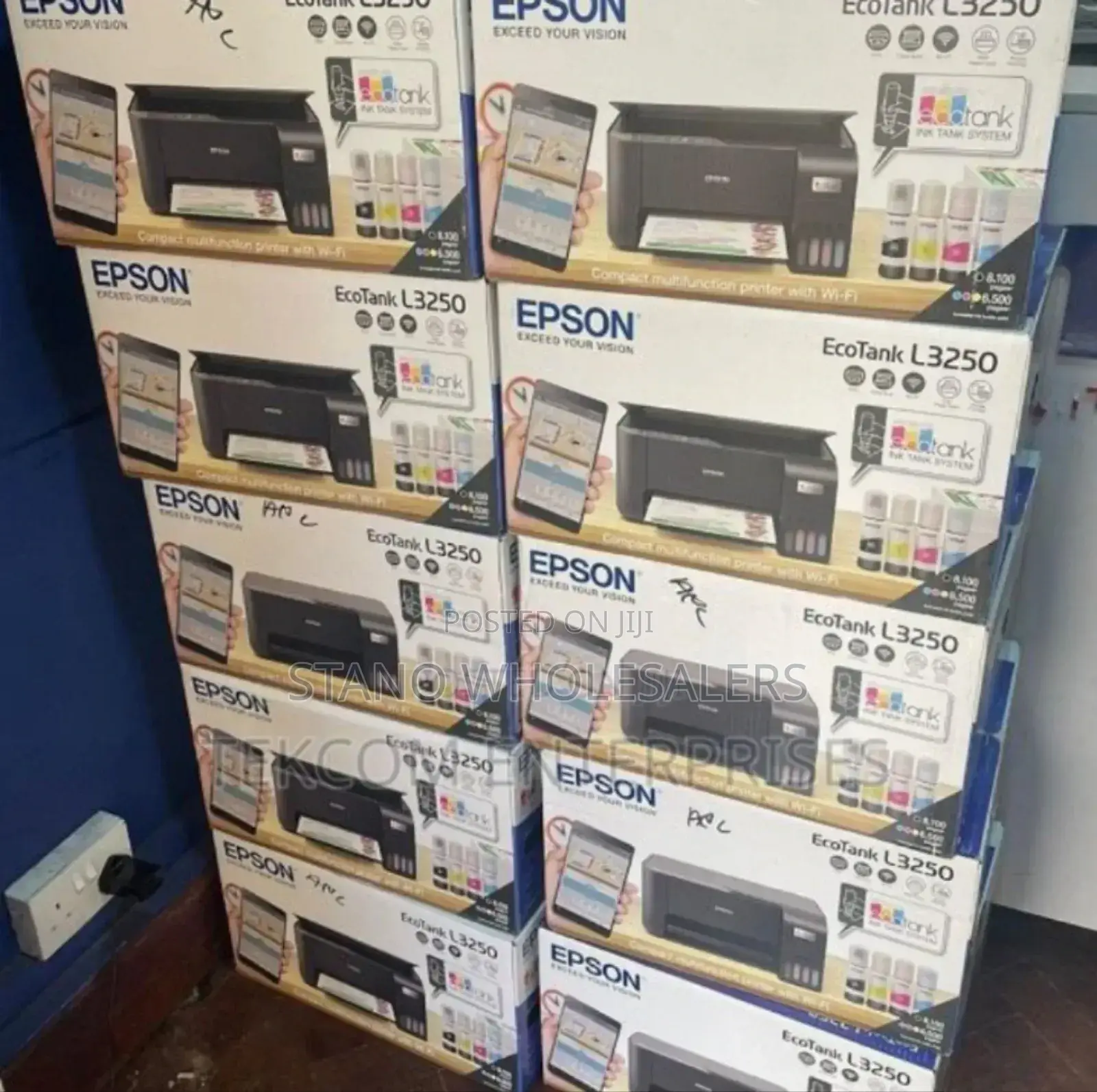 A4 Wireless L2350 Ink Printer.