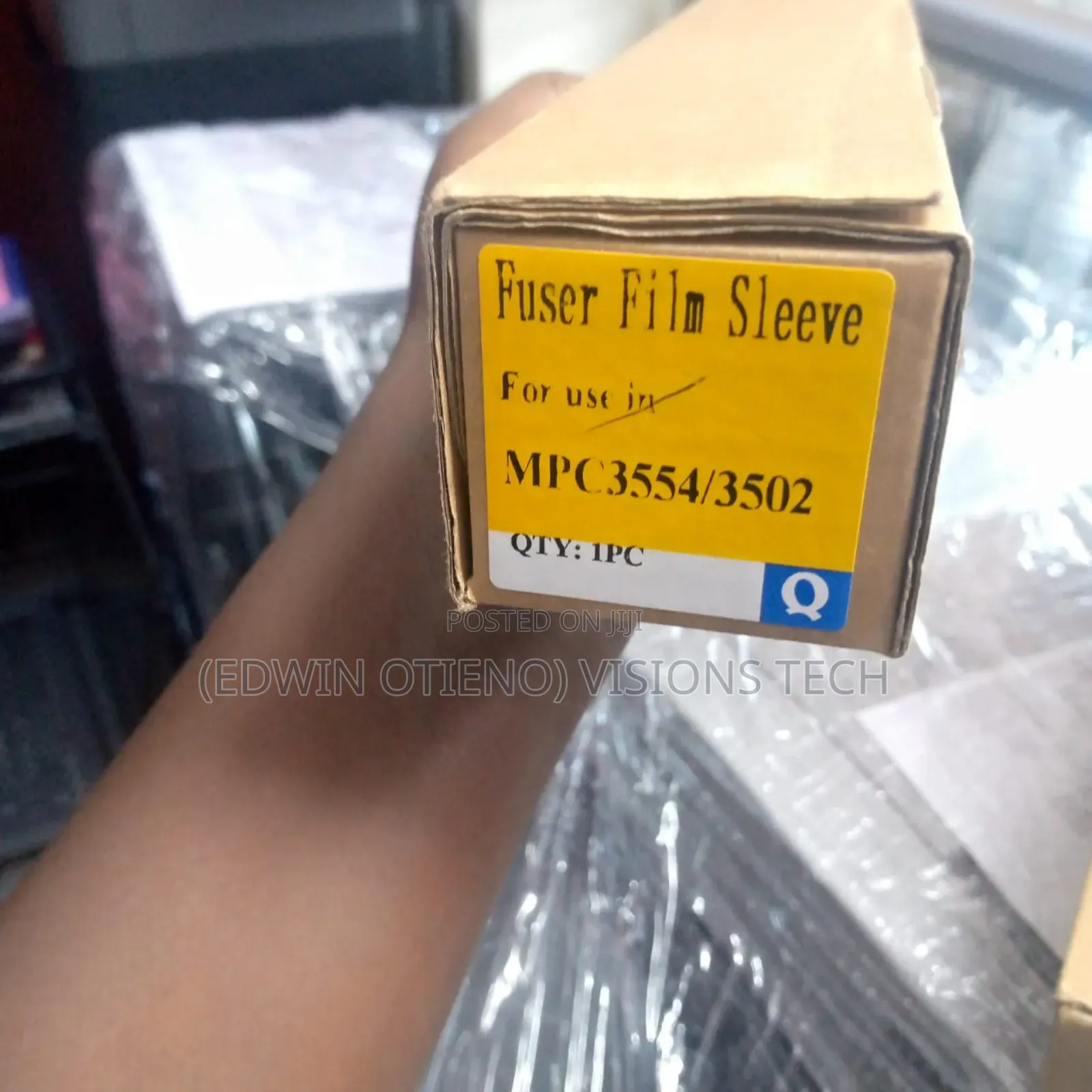 Ricoh Mpc3502 Fuser Sleeve