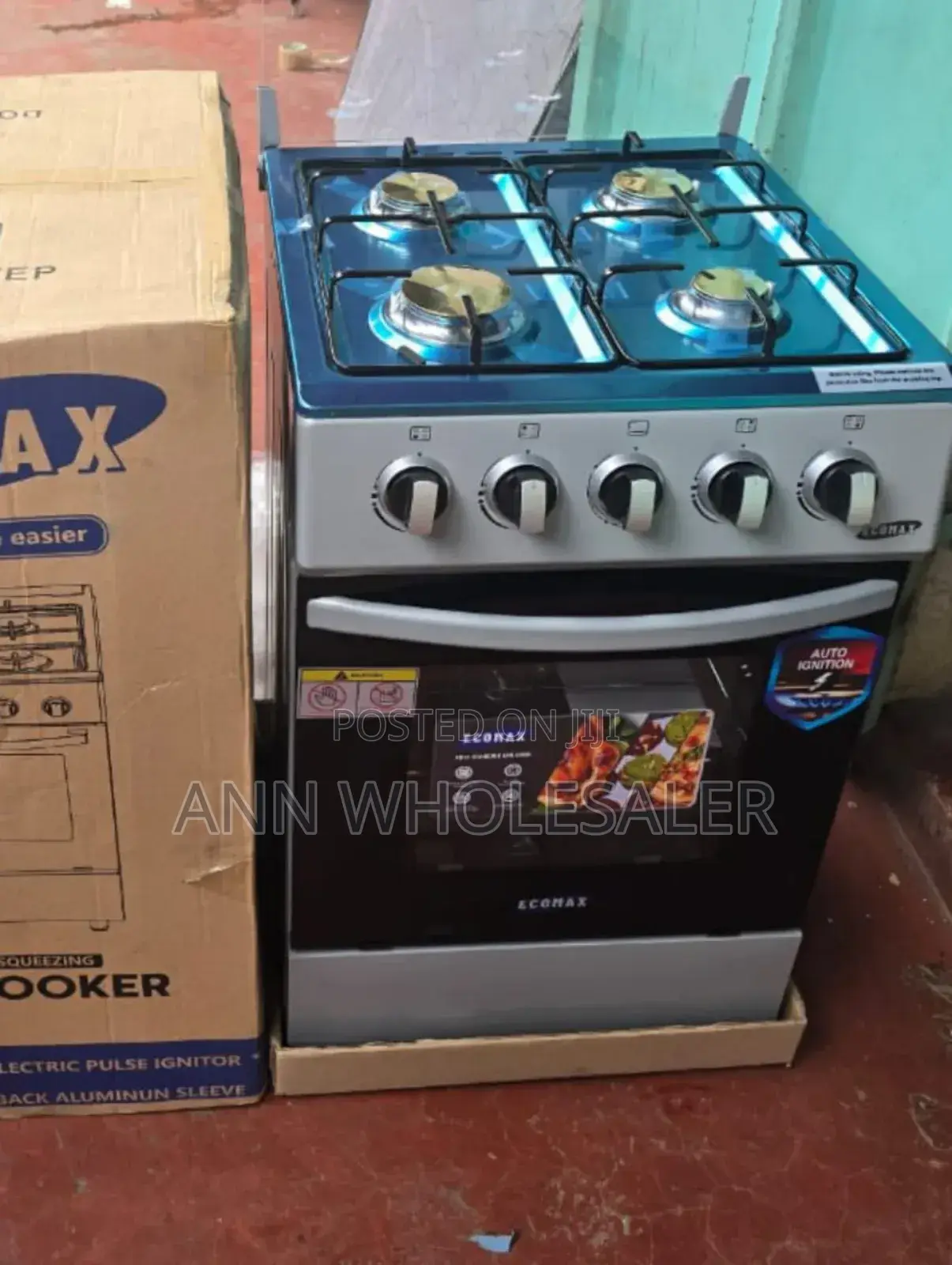Auto -ignition Full Gas Cooker Ecomax
