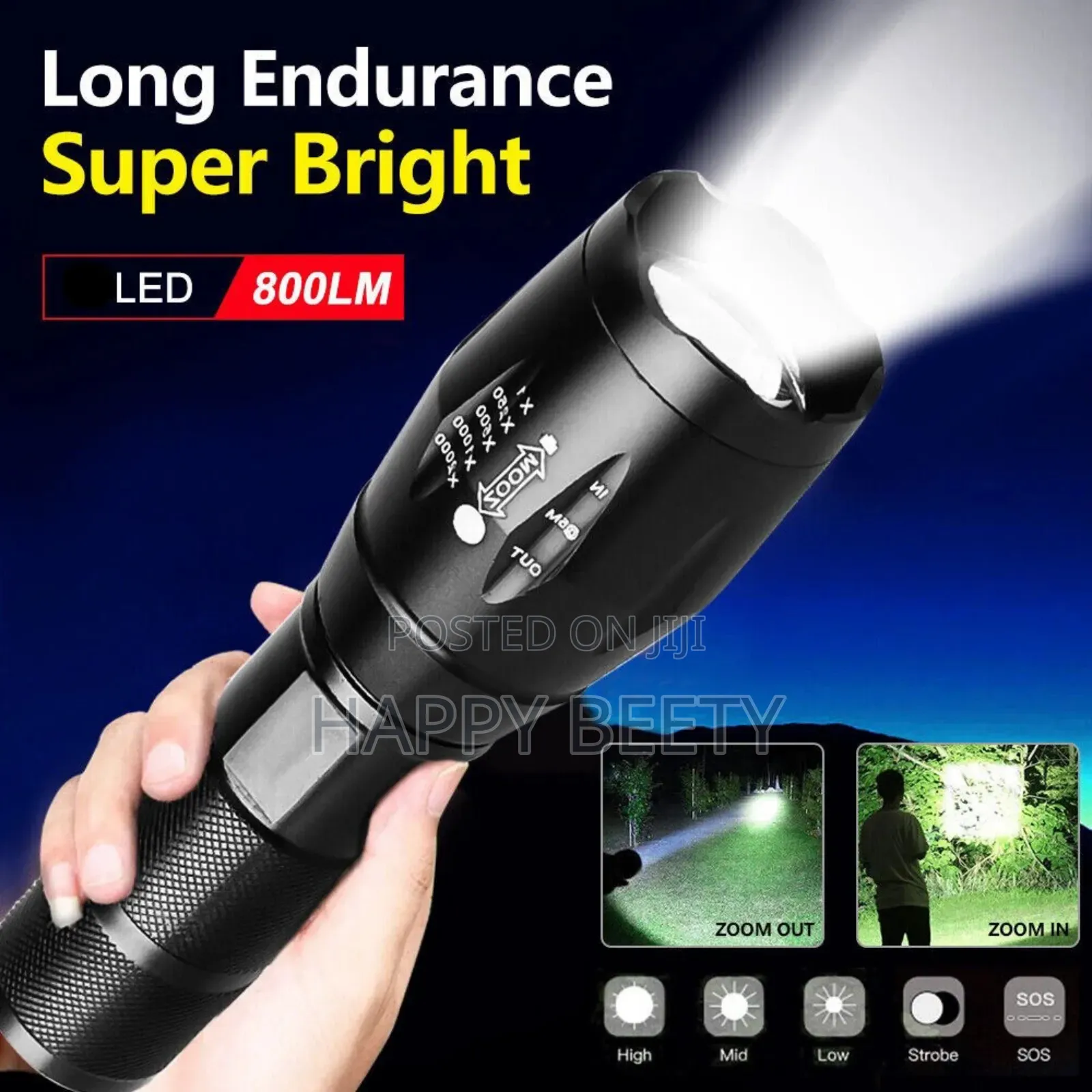 *Super Bright Tactical Led Flashlight/Torch, Tactical Flashligts