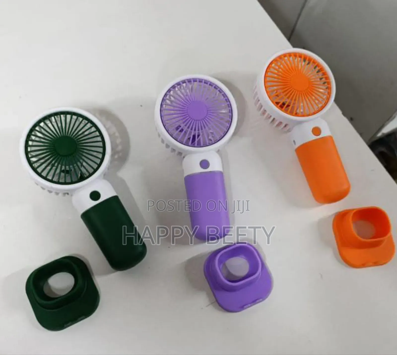 *Cute Fruit Mini Hand Fan With Phone Holder,S