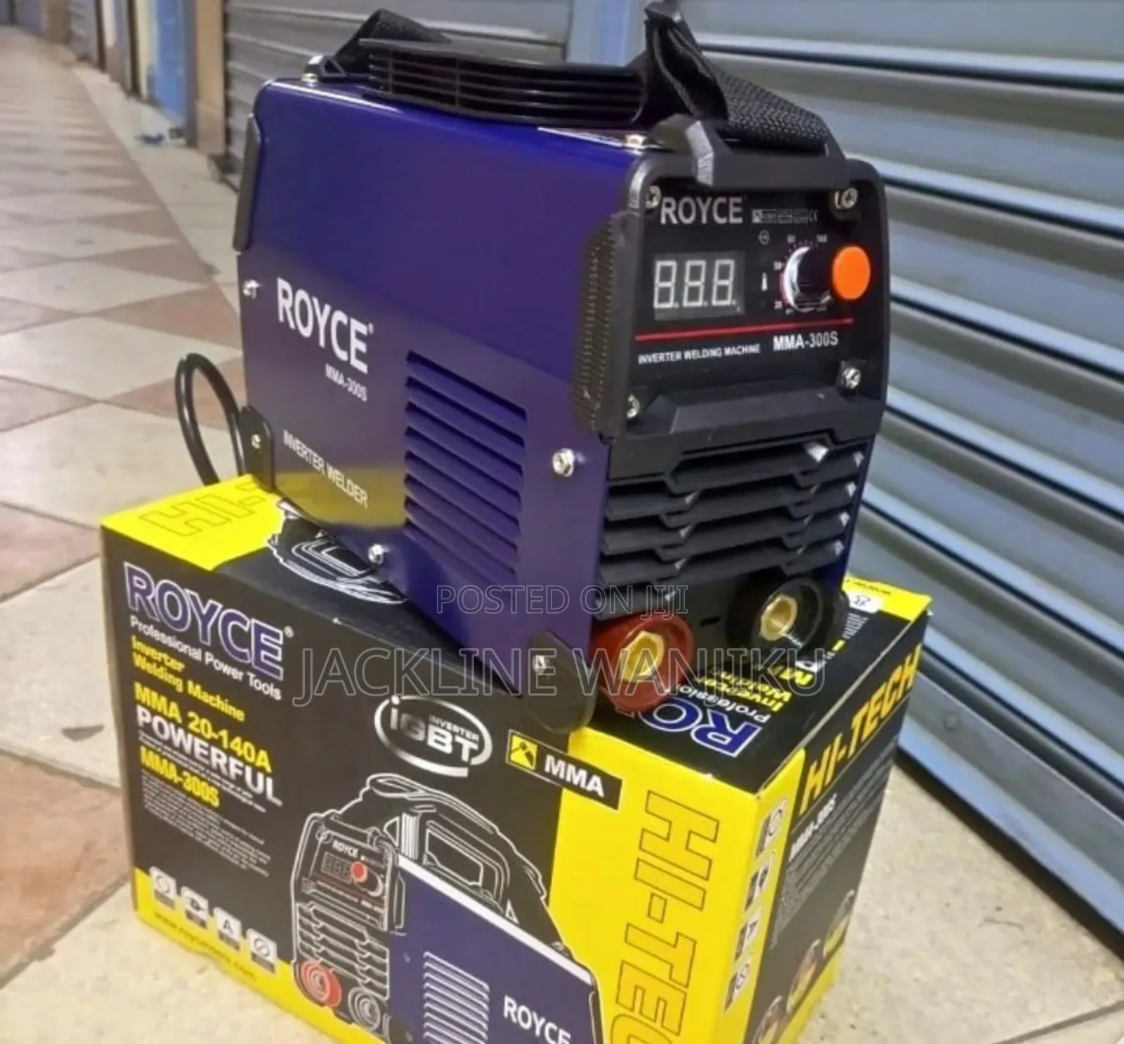Royce High Quality Inverter Welding Machine Mma-300s