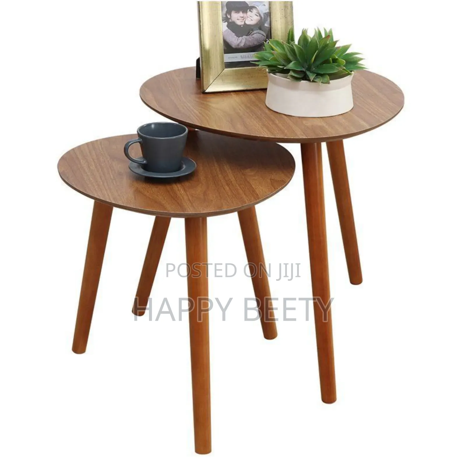 2 PCS Set Coffee Table