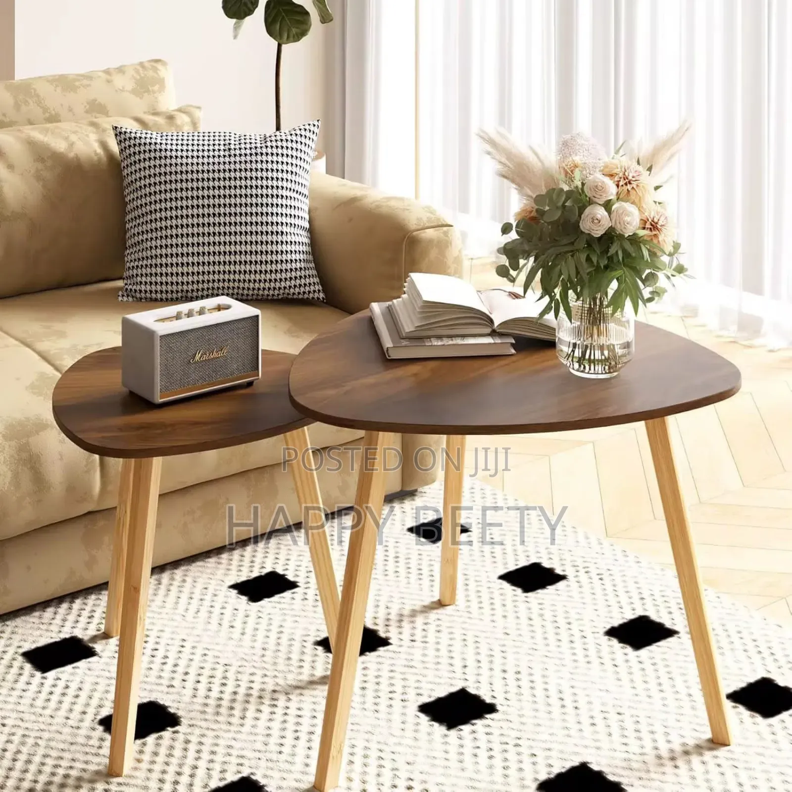2 PCS Set Coffee Table
