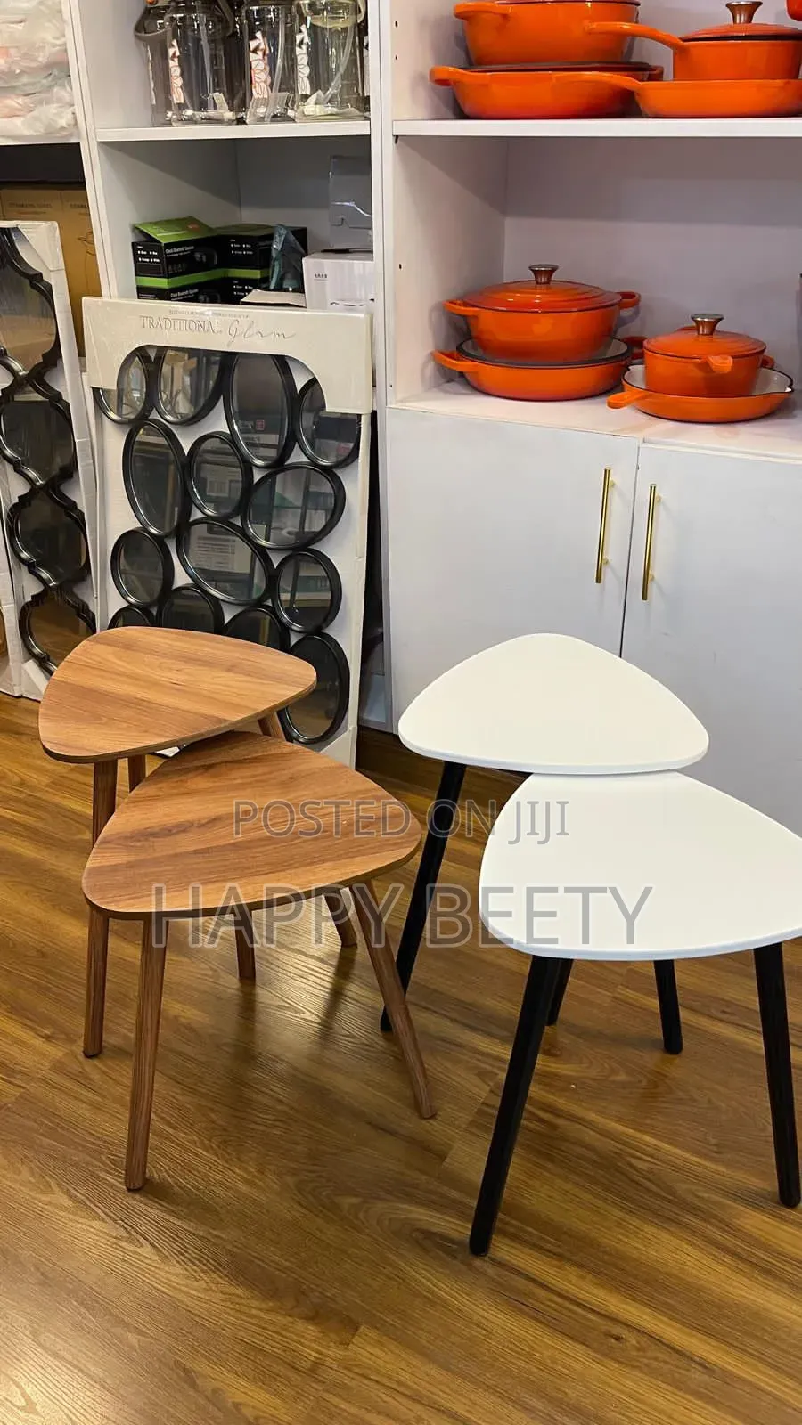 2 PCS Set Coffee Table