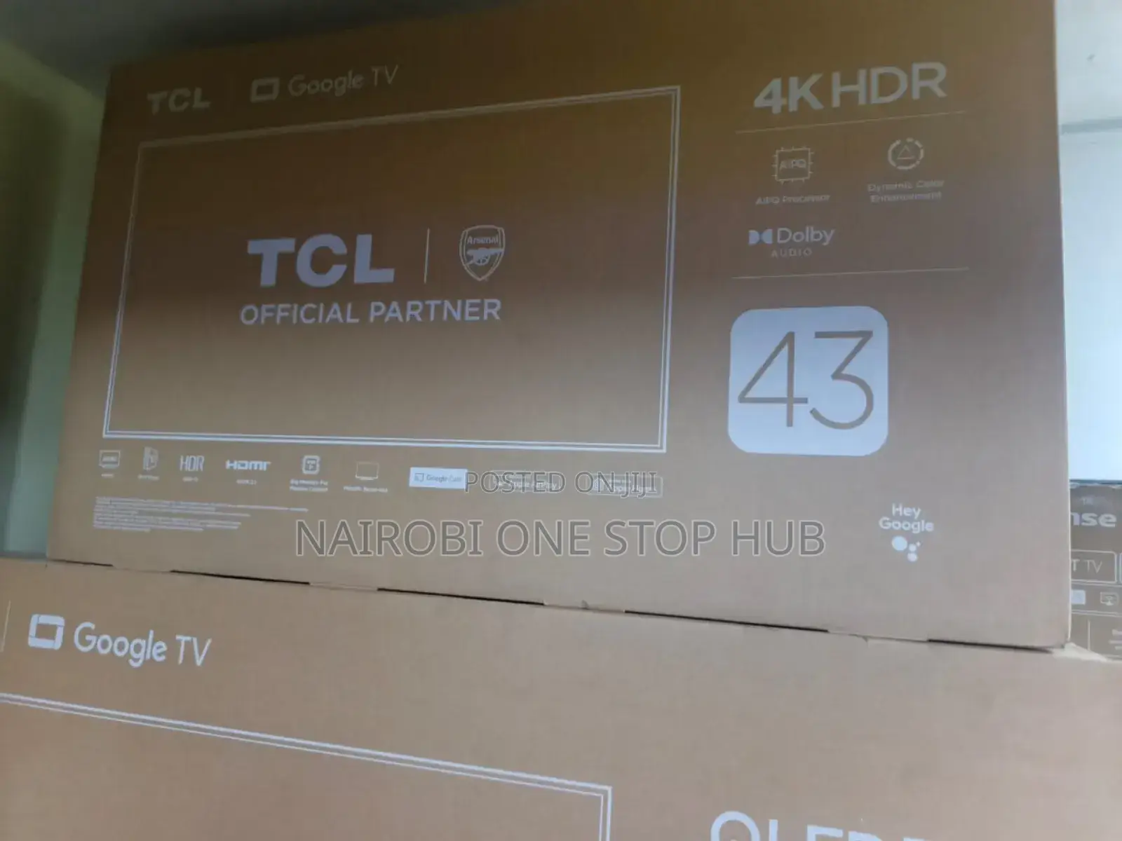 43p635 Smart TCL Television