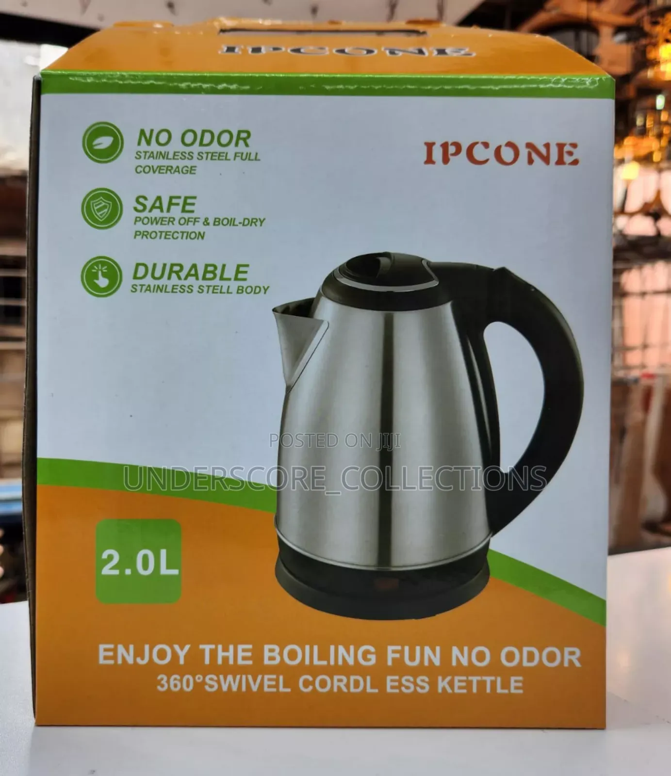 Ipcone 2litres Electric Water Kettle*