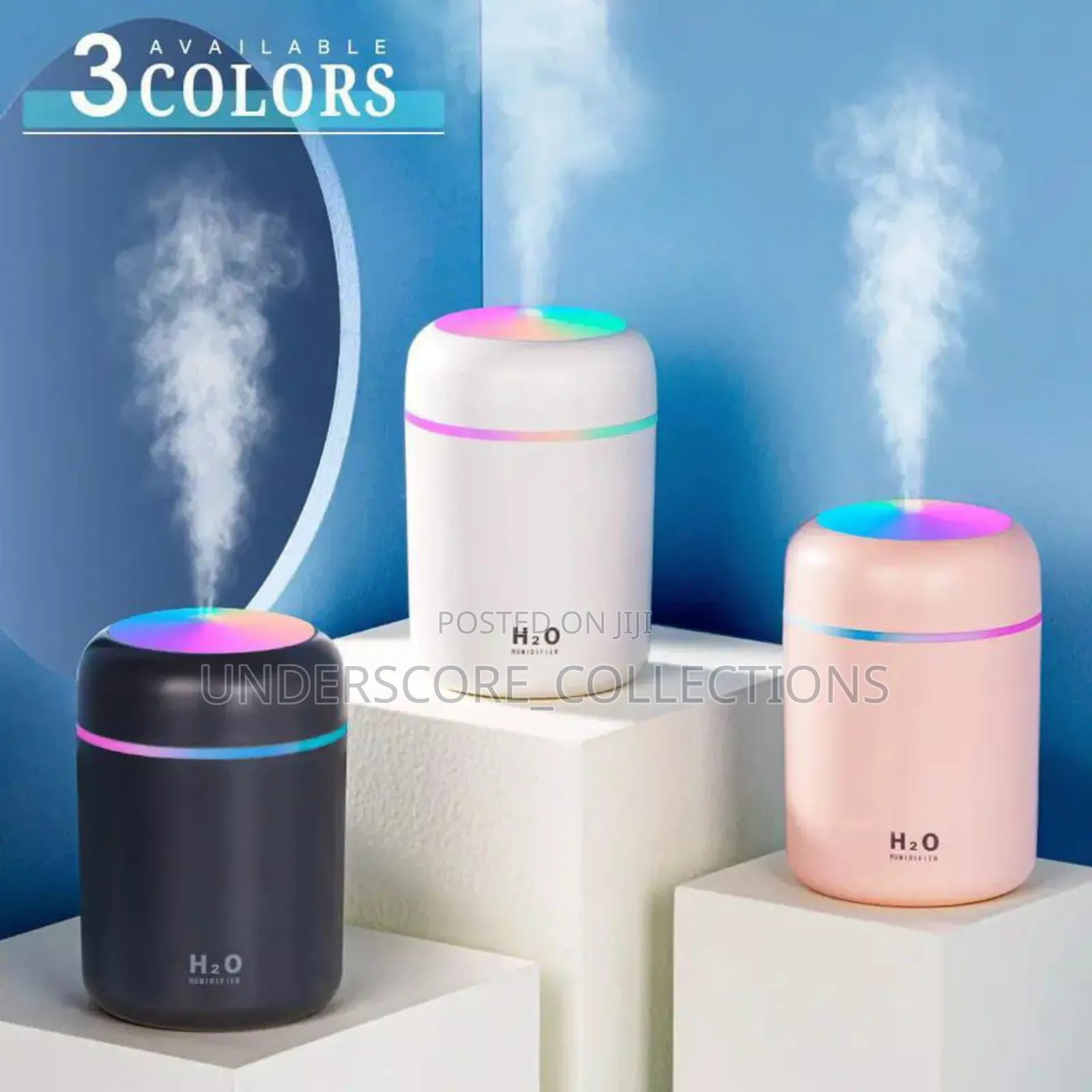Usb Colourful Humidifier and Led Lights*