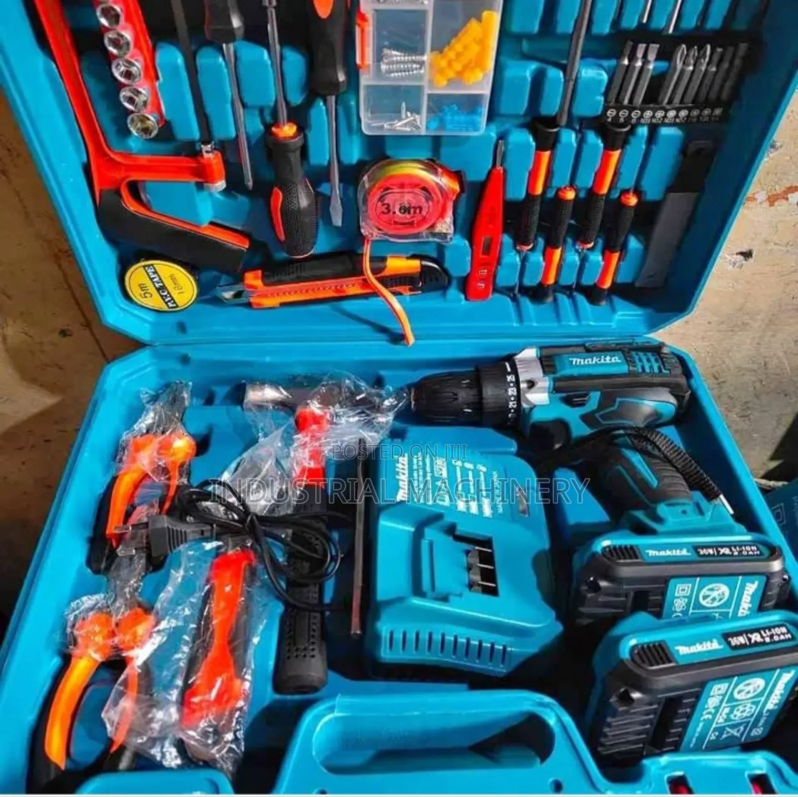 Drill Set Cordless 36v