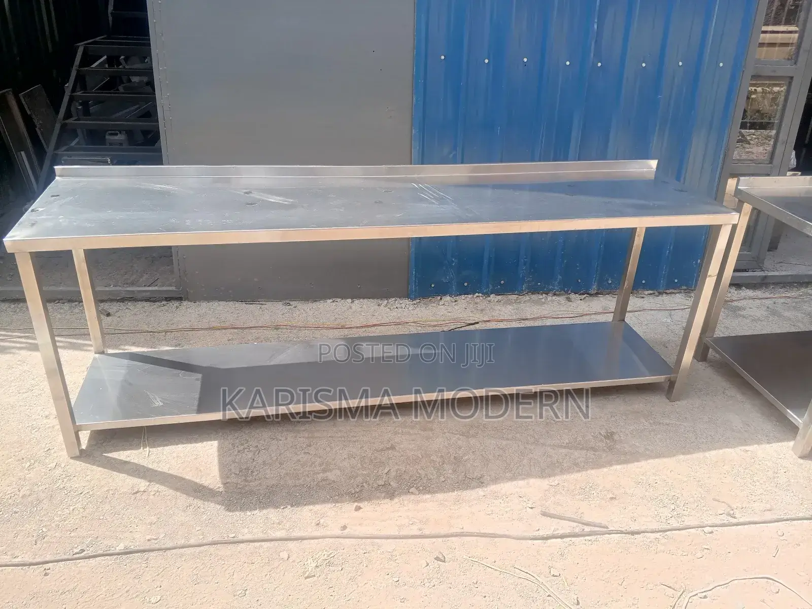 Restaurant Equipment Working Table Stainless Steel
