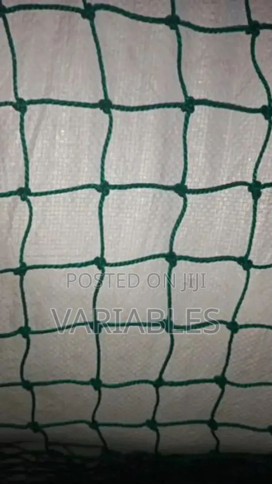 Bird Nets–To Protect Crops, Poultry, and Fish That Are Prone to Birds.