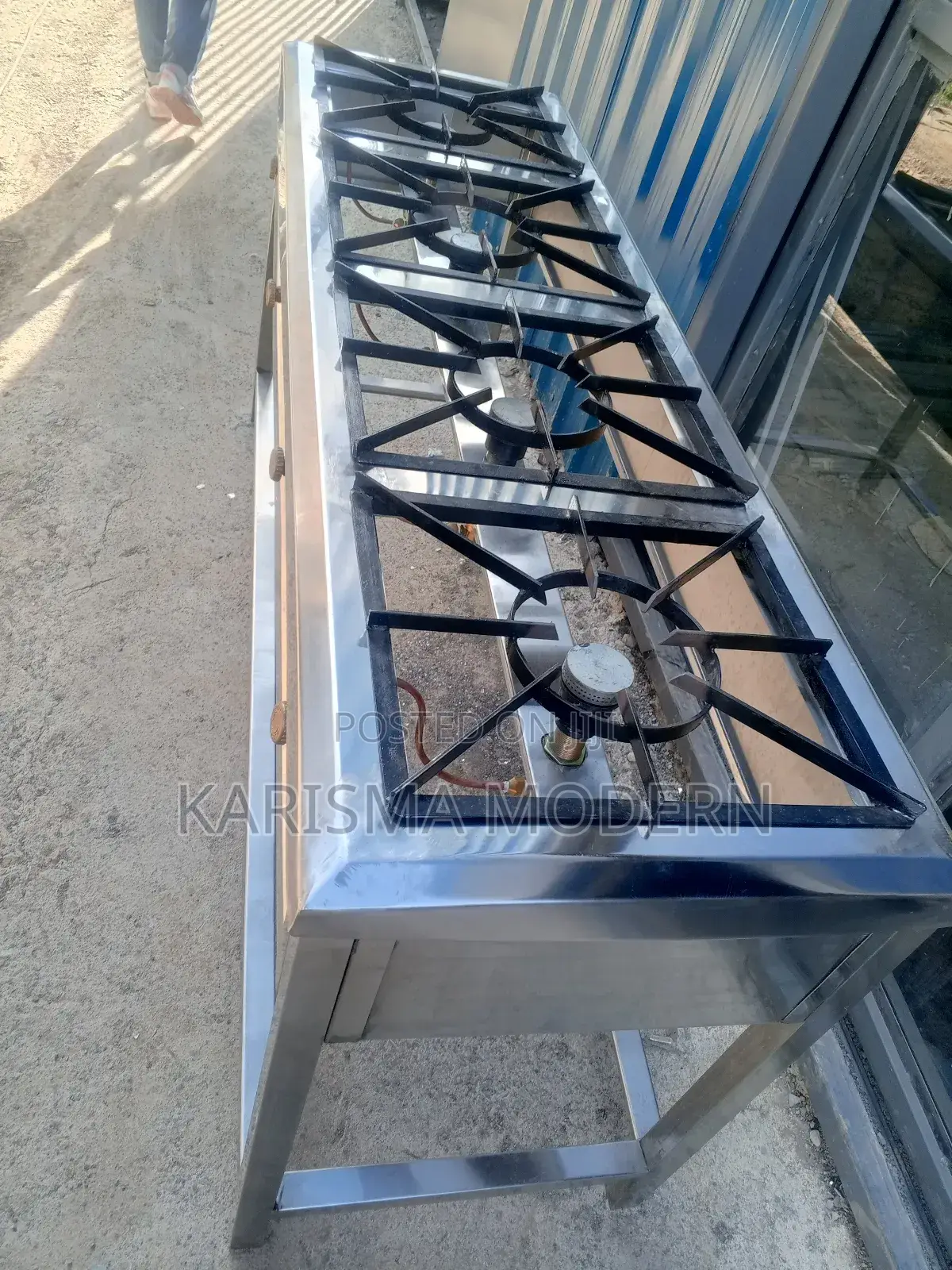 Gas Cooker Stainless Steel,Cooking Range