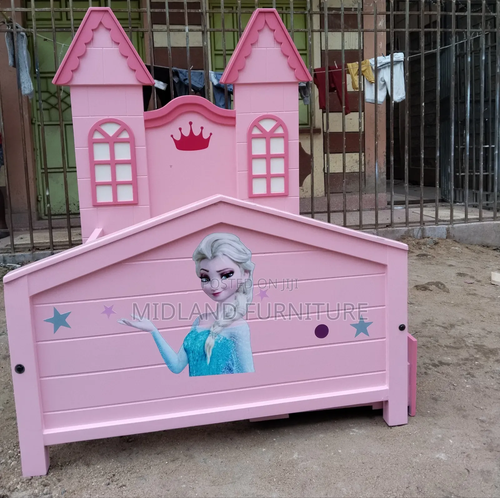 Princess Castle Bed for Girls