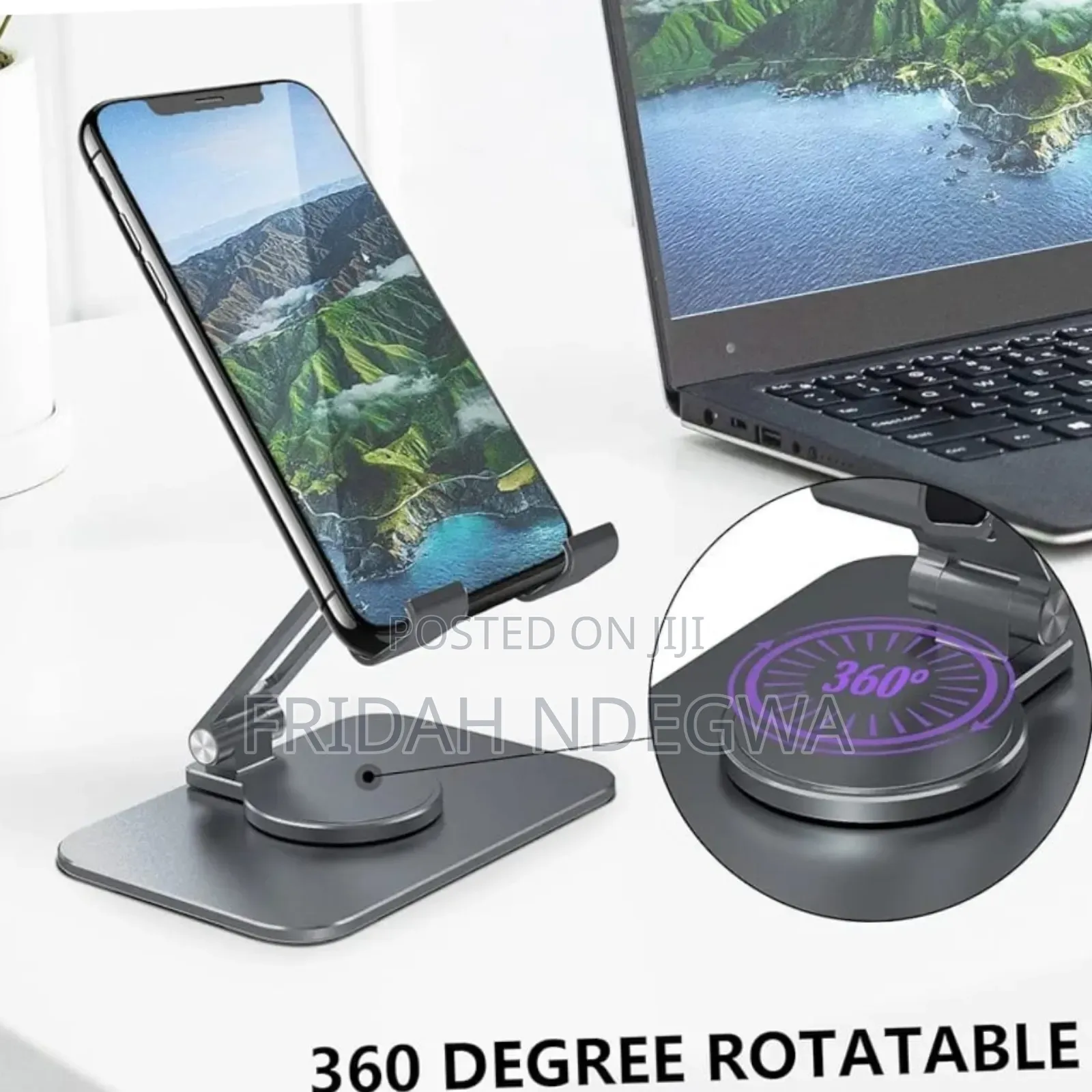 *Rotating Phone Holder