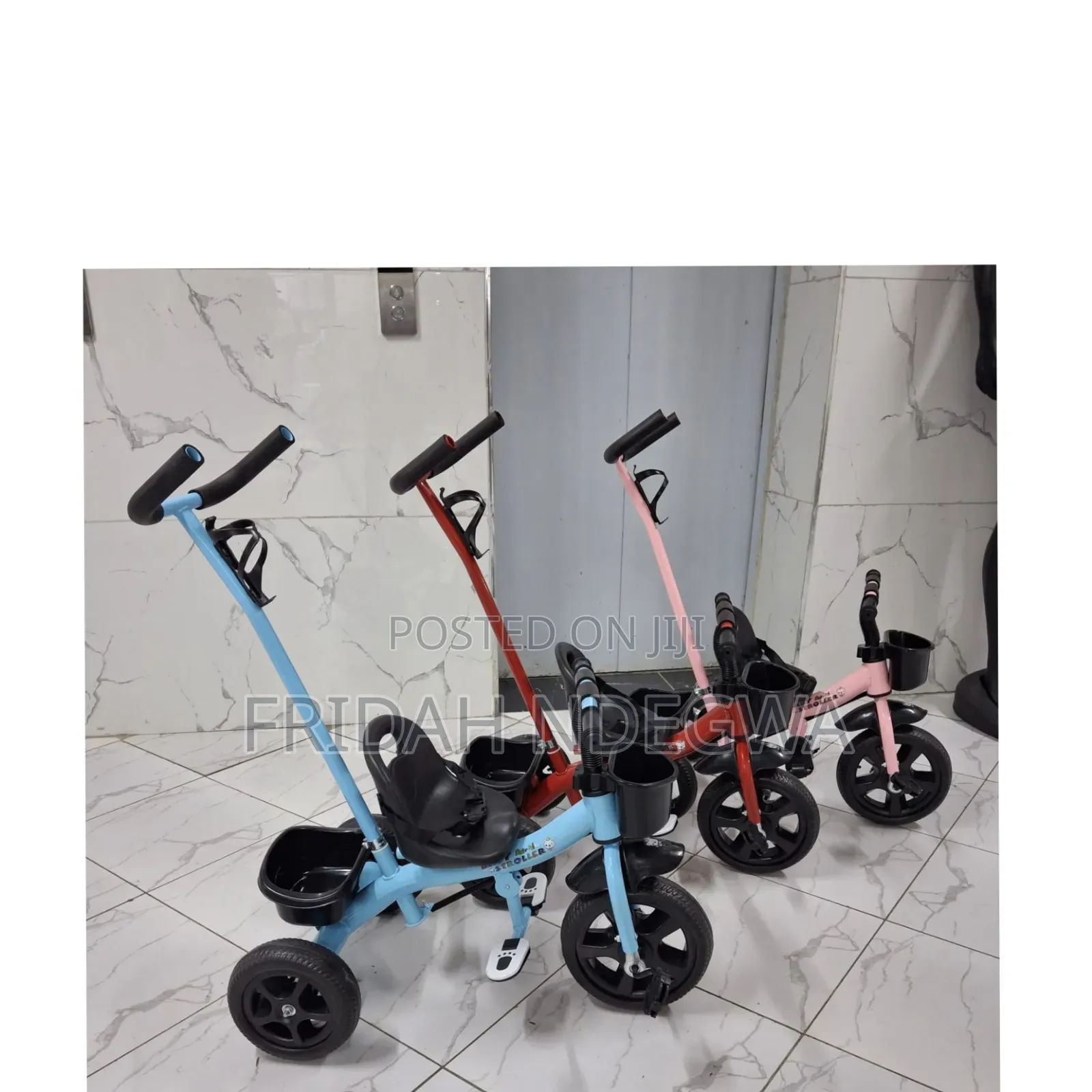 Push Handle Tricycles