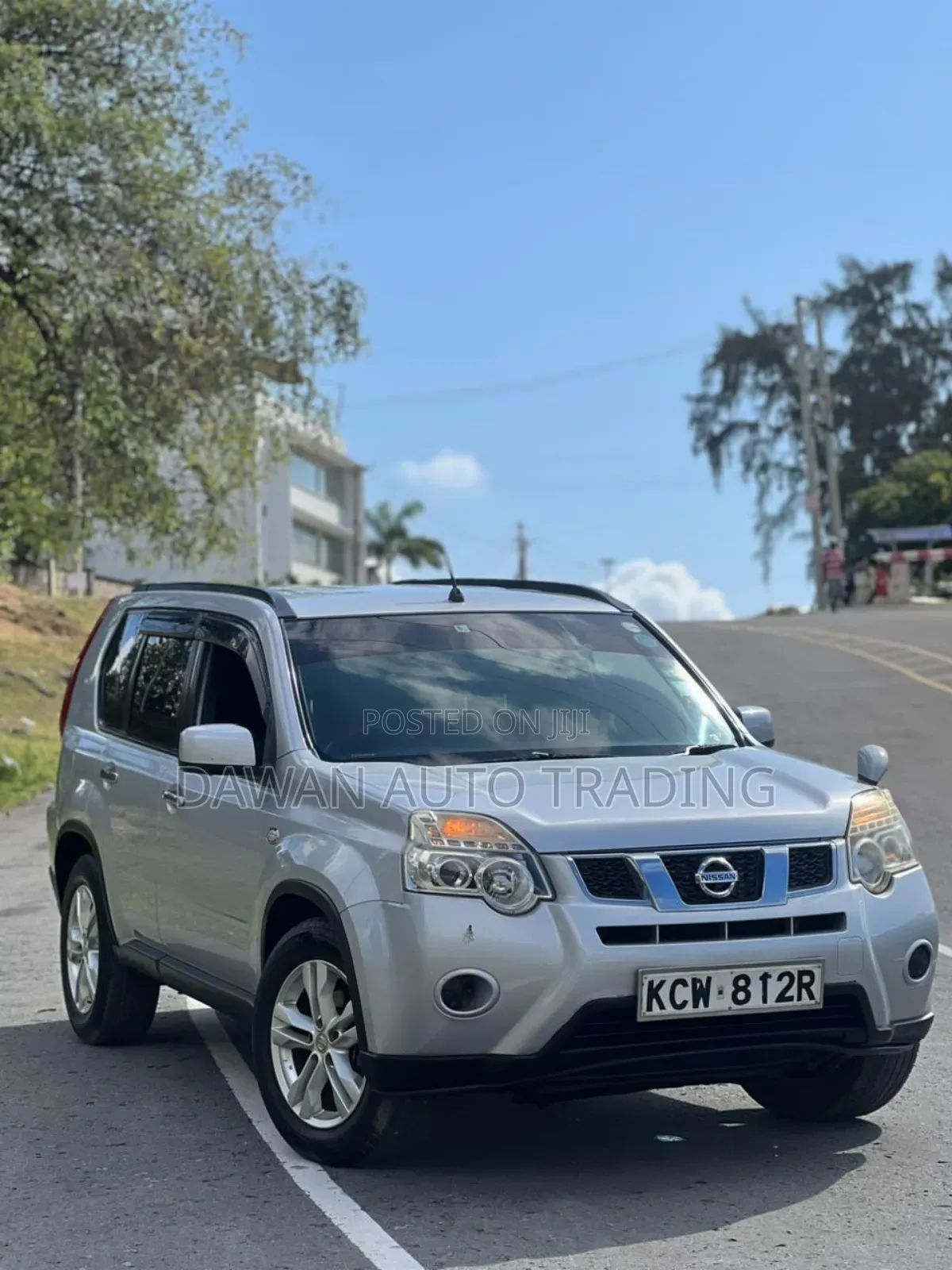 Nissan X-Trail 2013 Silver