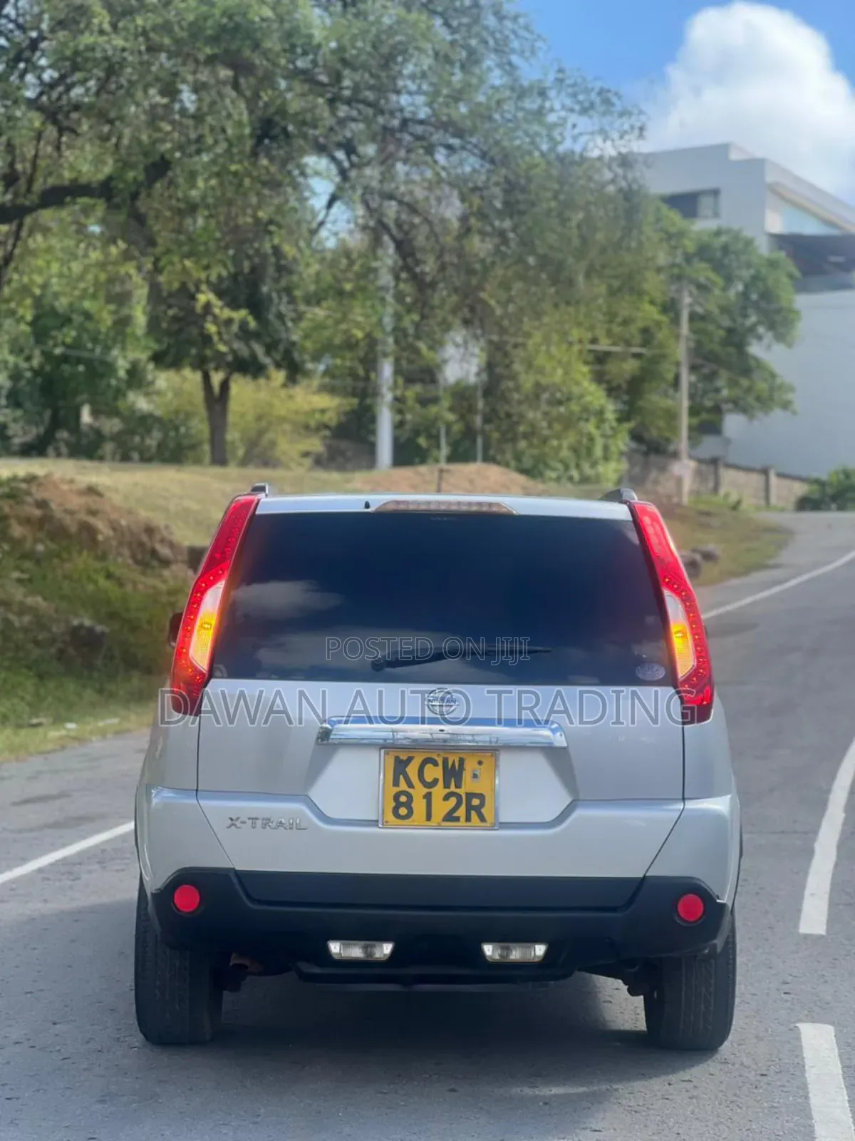 Nissan X-Trail 2013 Silver