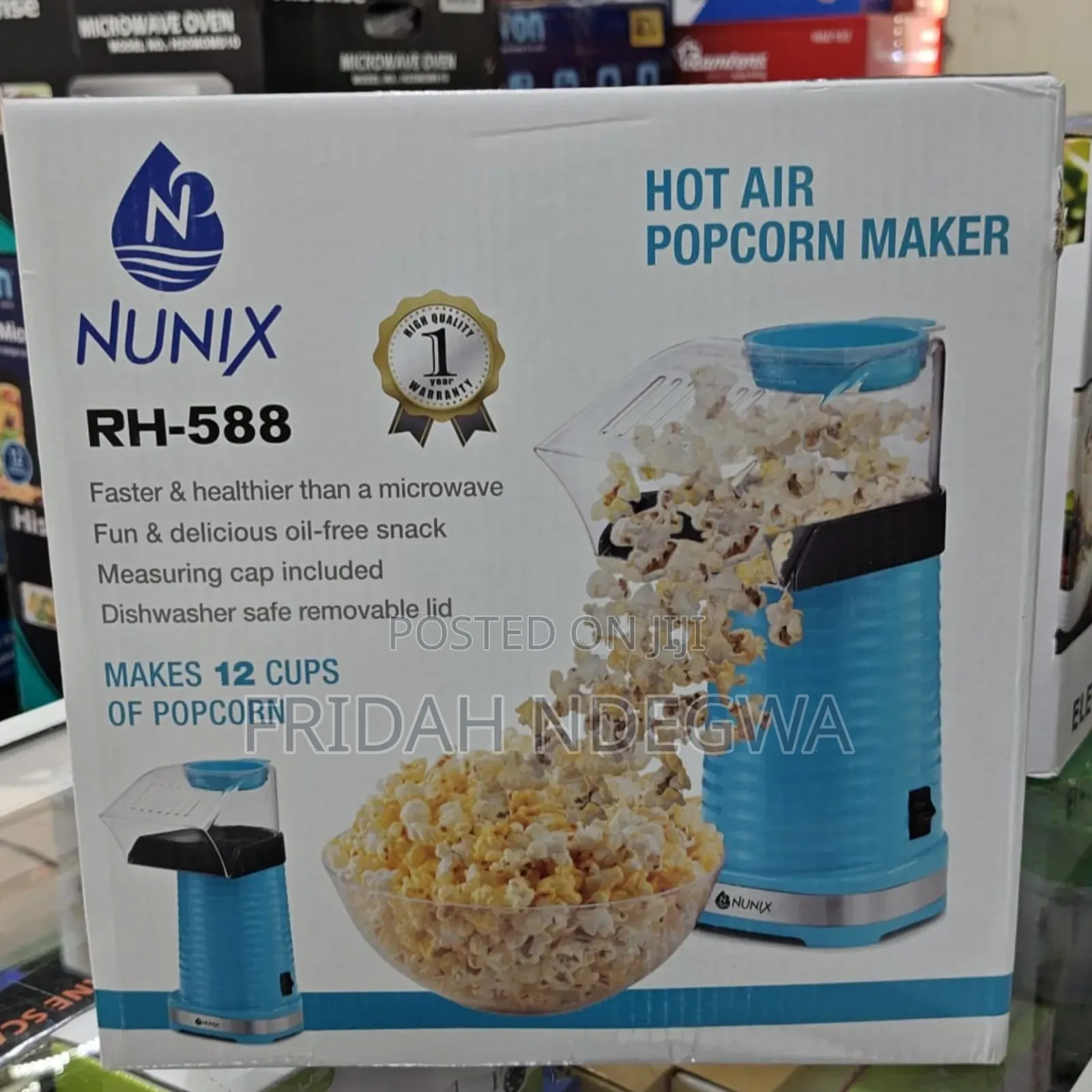 *Nunix Popcorn Maker