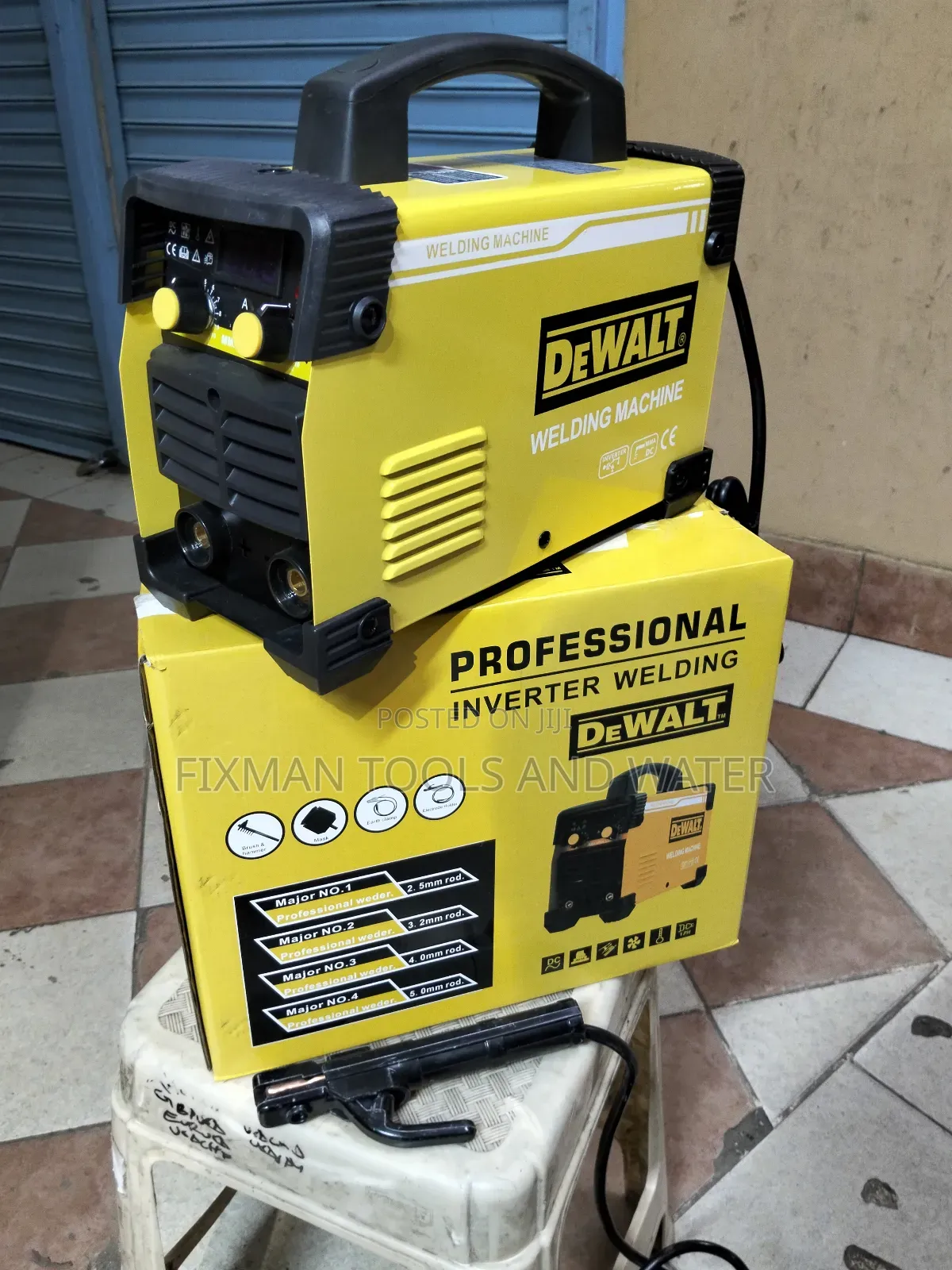 Heavy Duty Welding Machine Dewalt Mmma 500 Amps