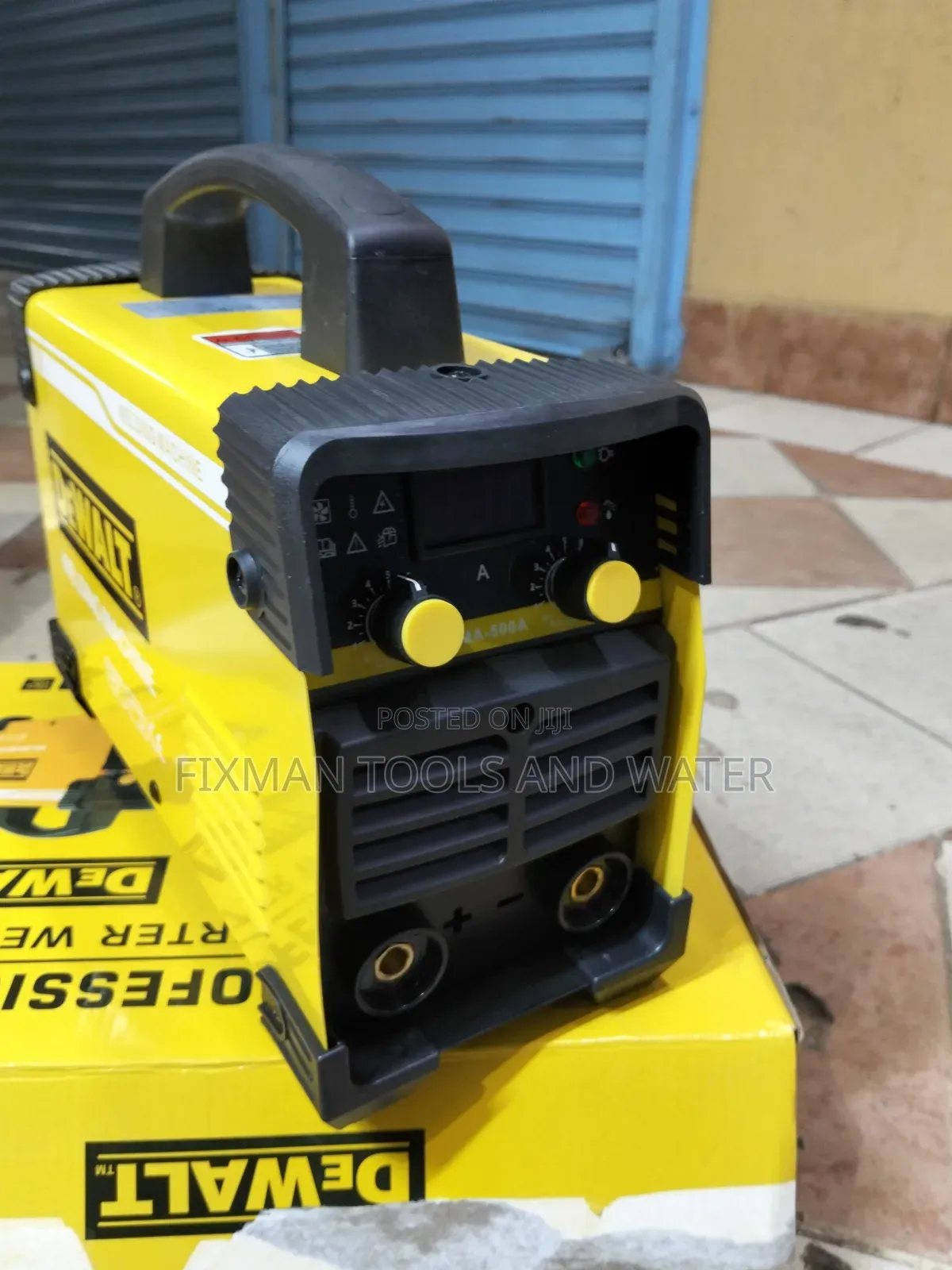 Heavy Duty Welding Machine Dewalt Mmma 500 Amps