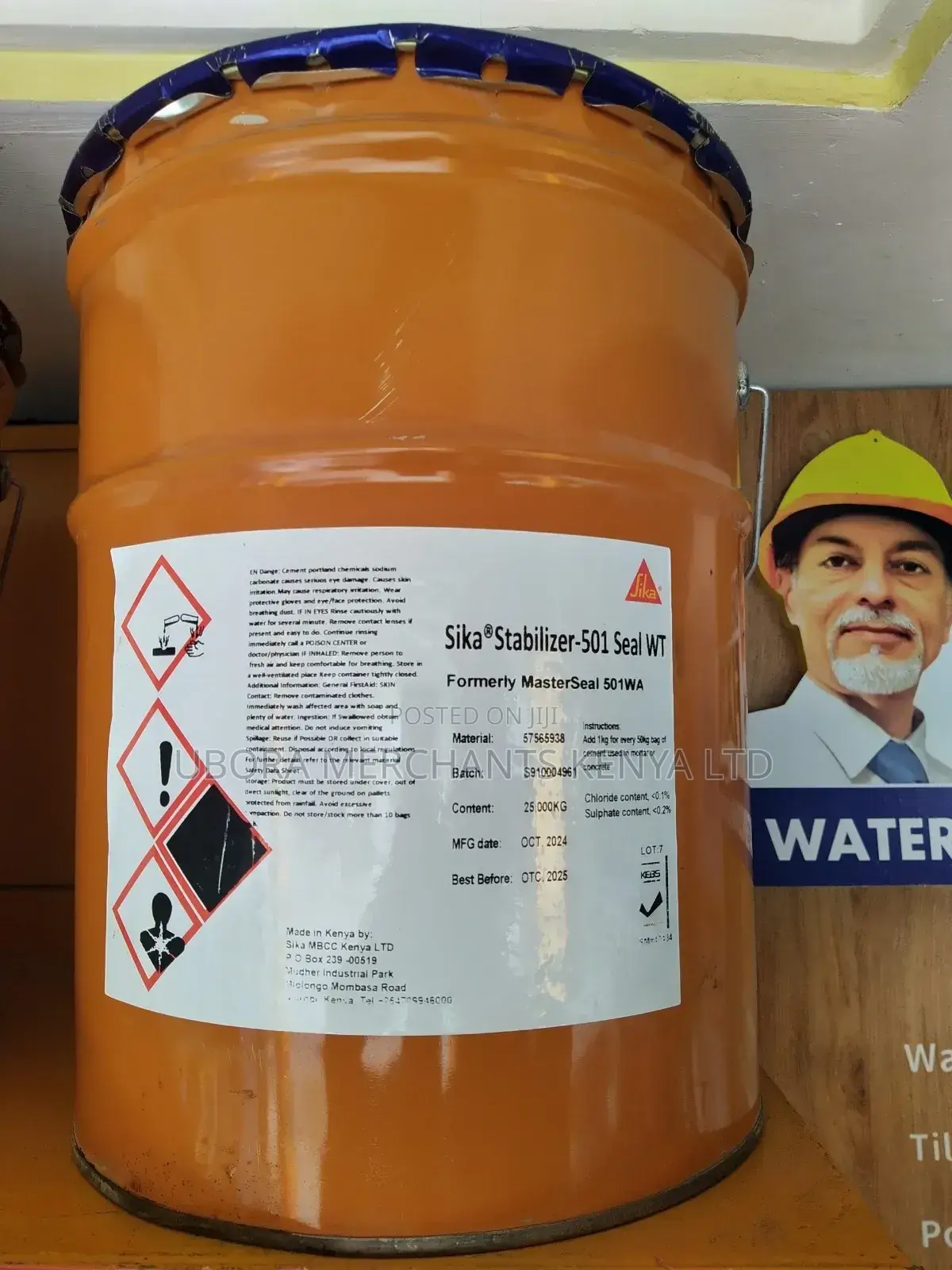 Sika Topseal 501/Masterseal 501