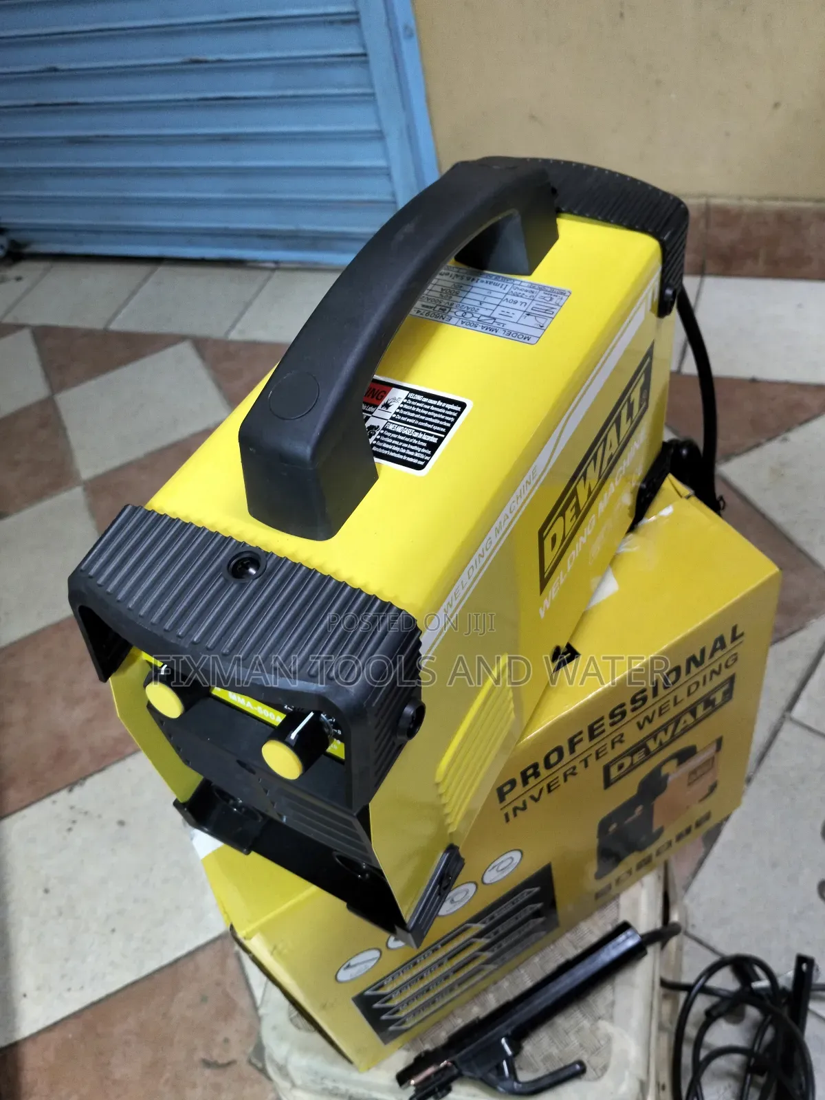 Commercial Dewalt Mma 500 Amps Welding Machine + Free Rods