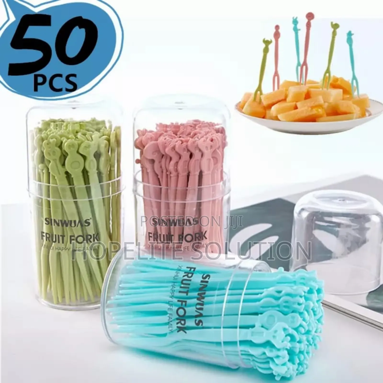 50pcs Fork Sticks Available