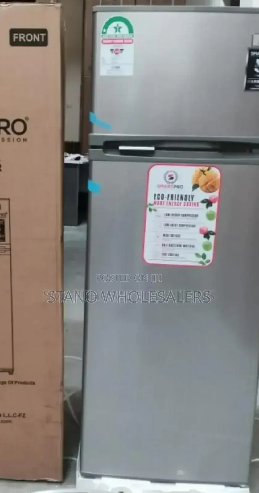 5 Year Warranty- Smart Pro 205l Fridge